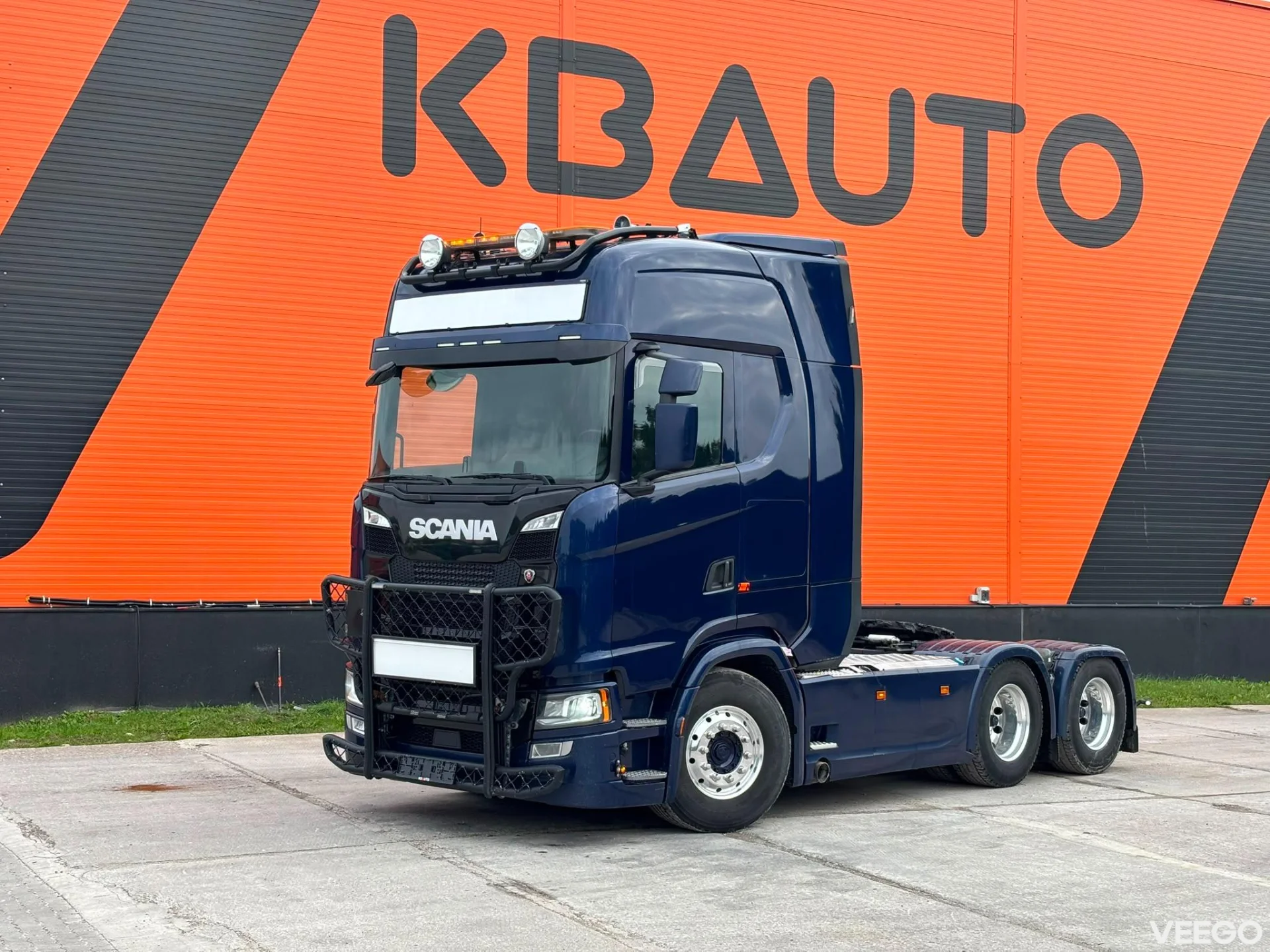 Scania S540 RETARDER 540kW