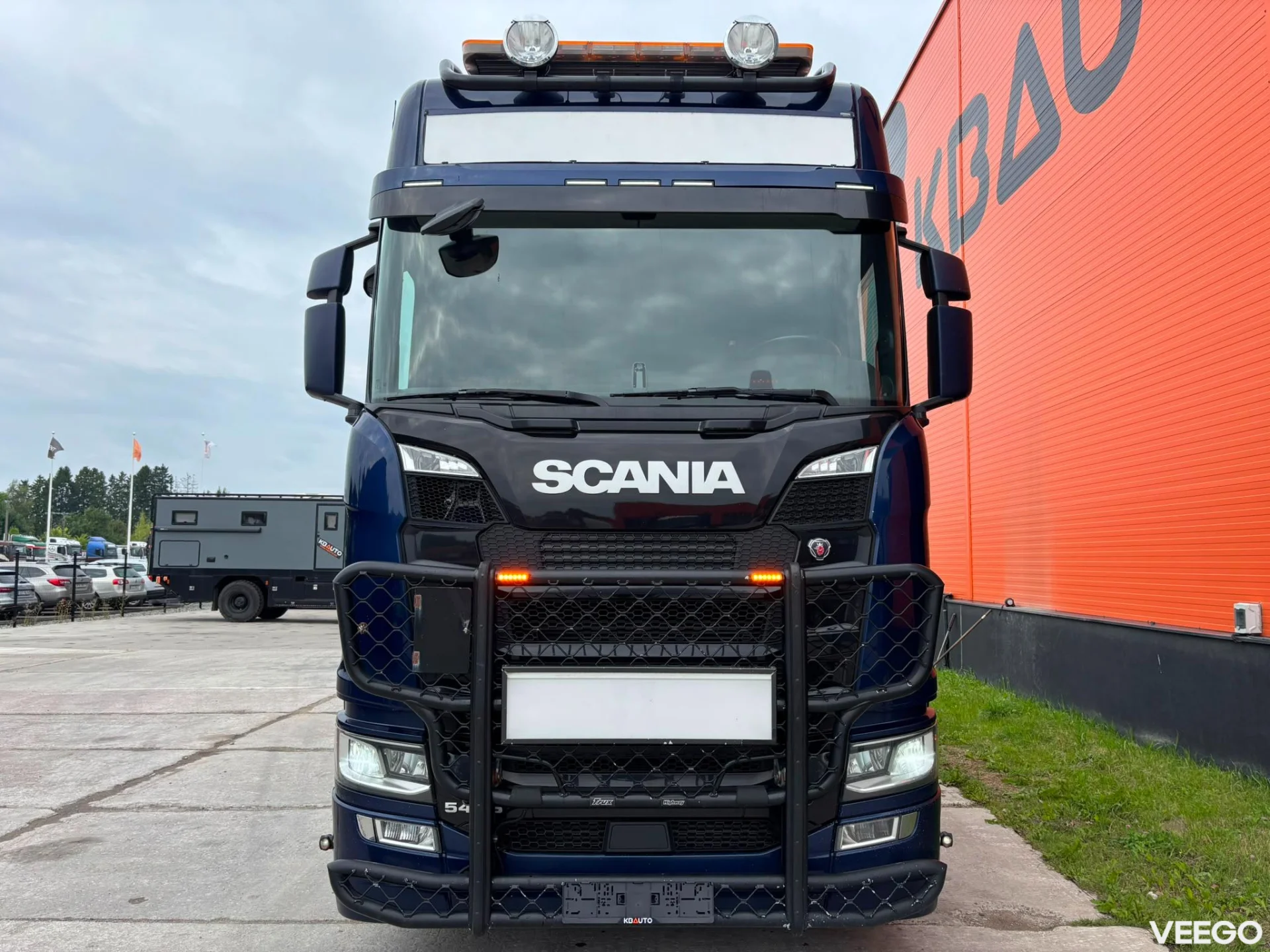 Scania S540 RETARDER 540kW
