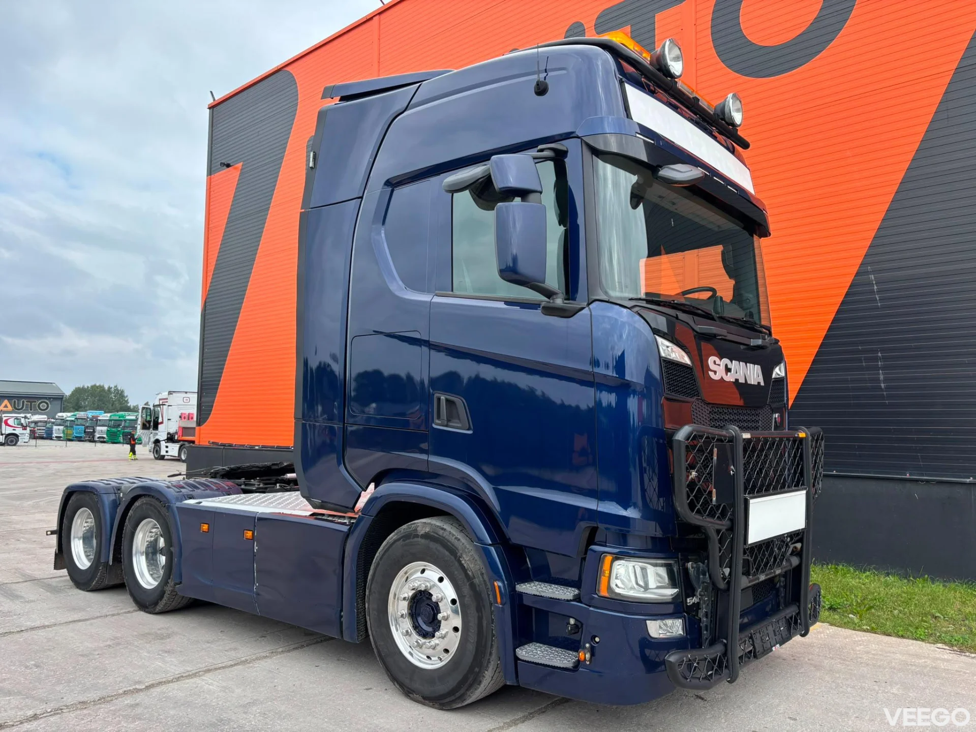 Scania S540 RETARDER 540kW