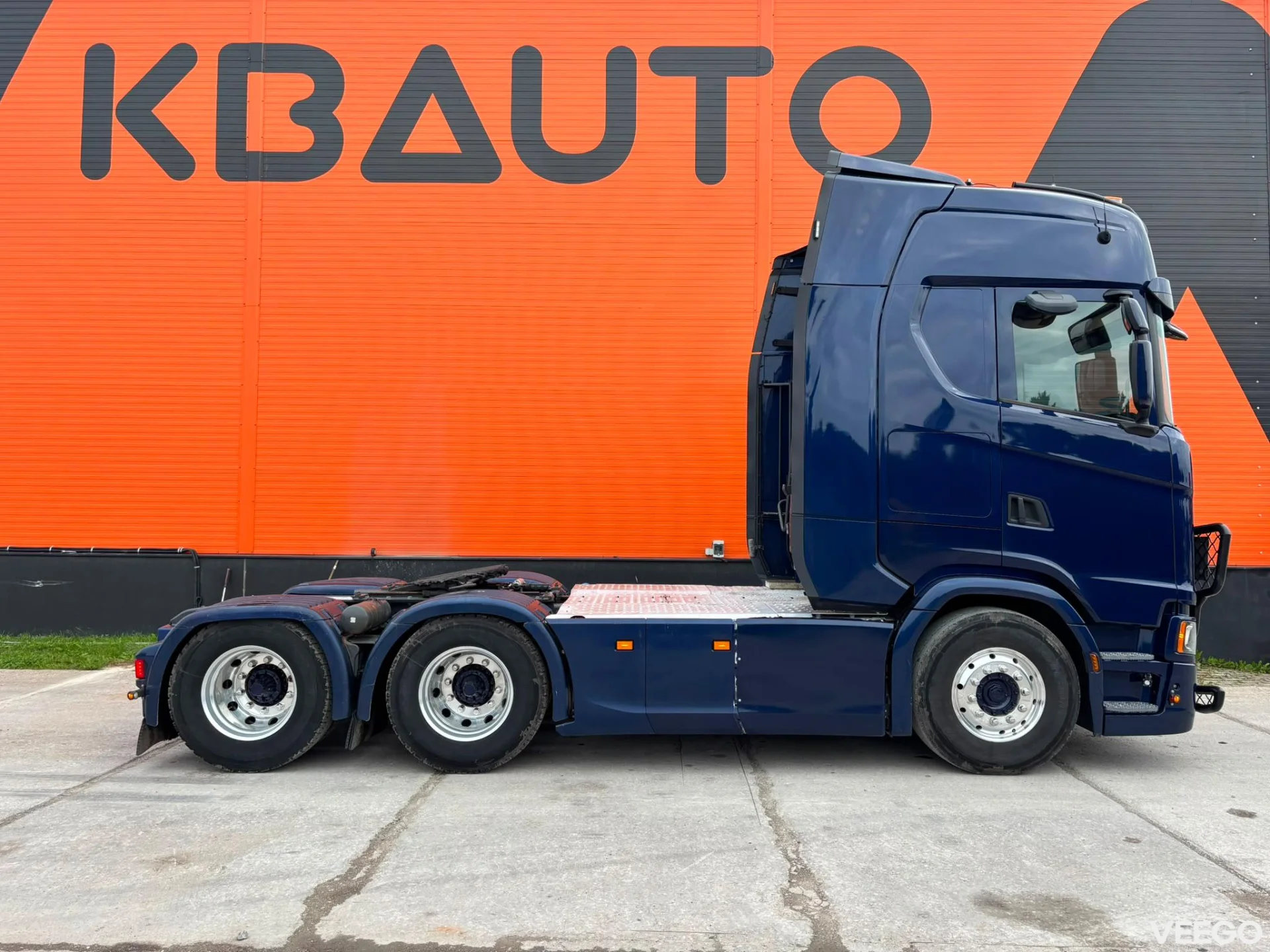 Scania S540 RETARDER 540kW