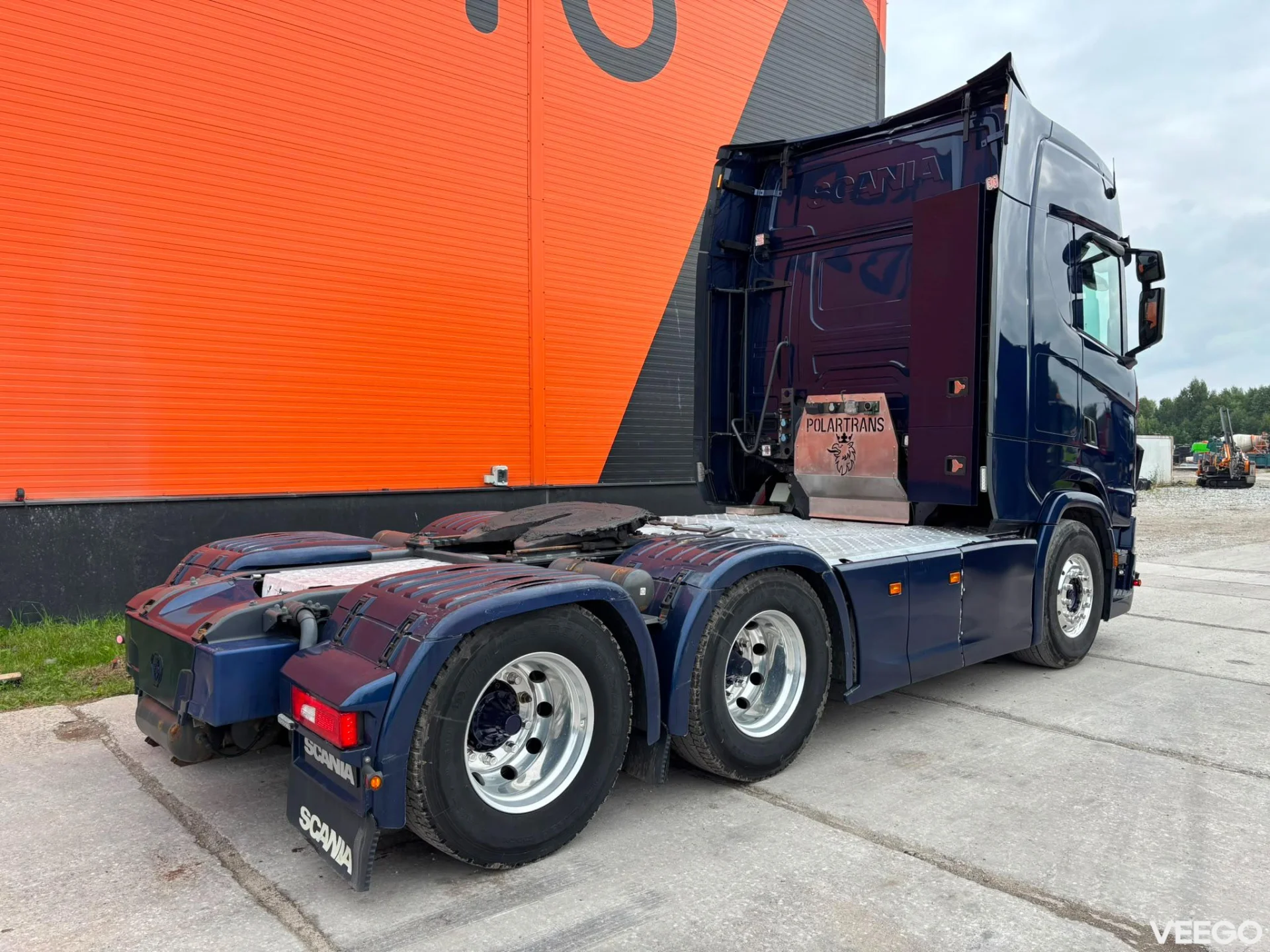 Scania S540 RETARDER 540kW