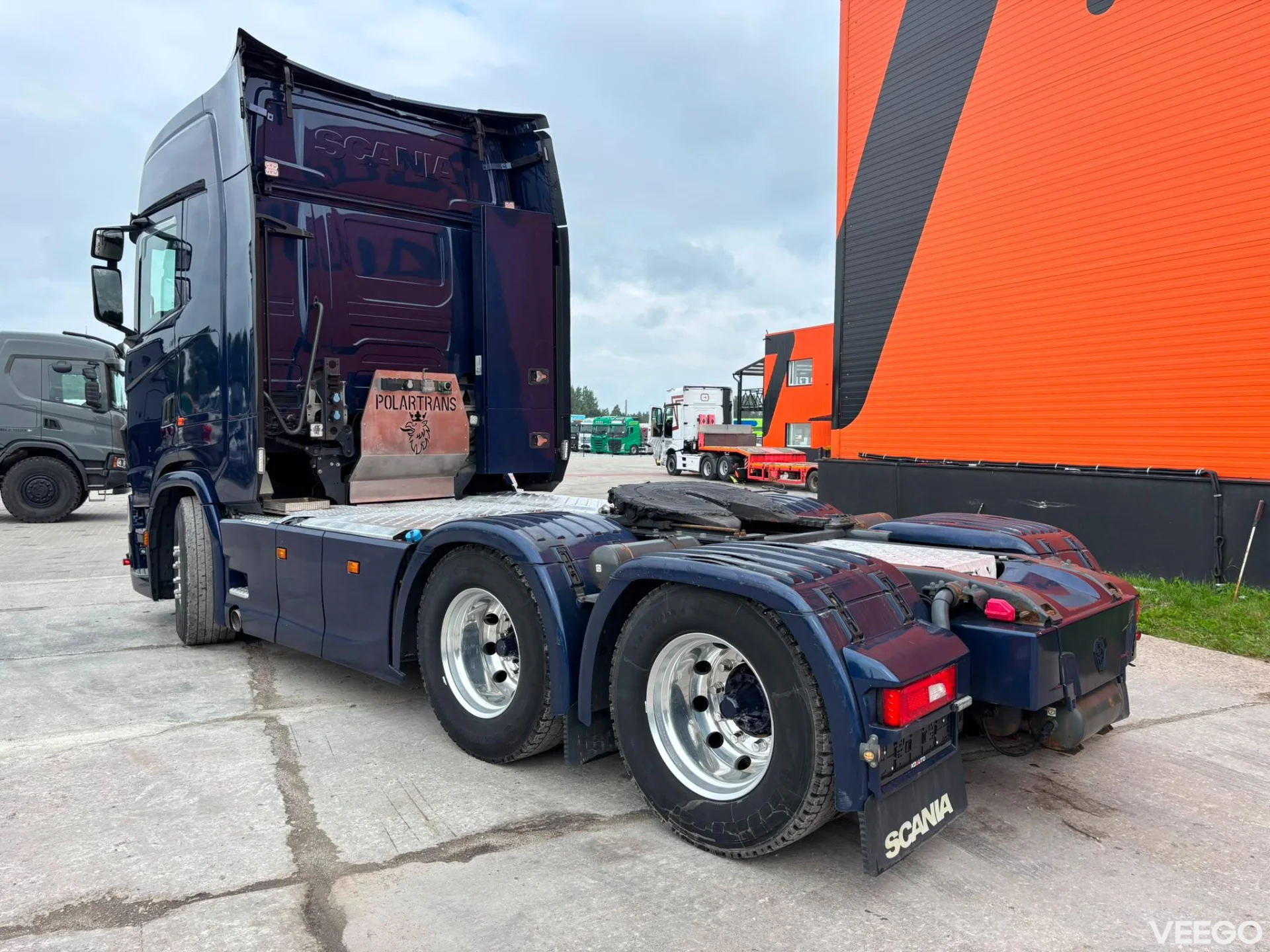 Scania S540 RETARDER 540kW