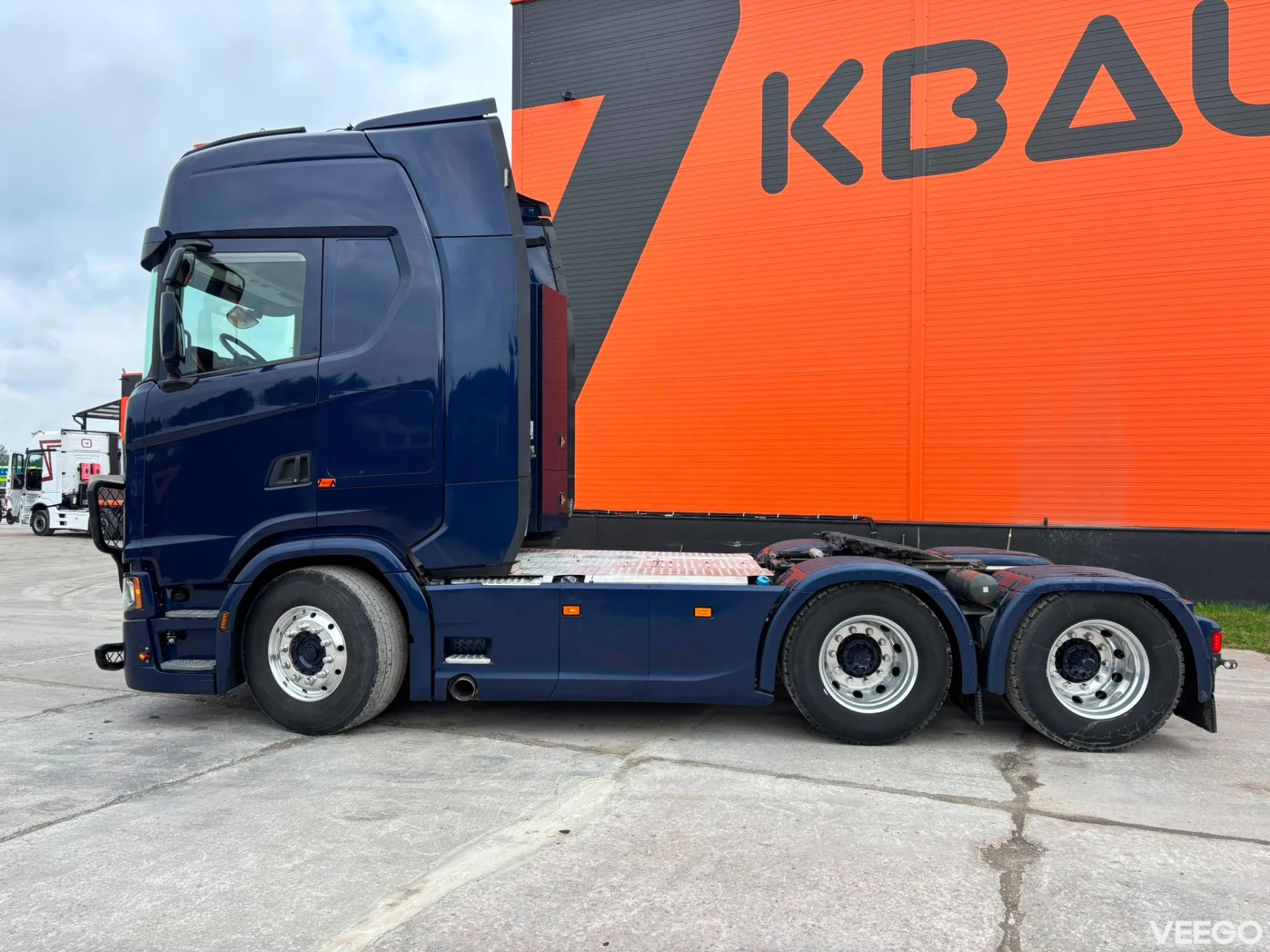 Scania S540 RETARDER 540kW