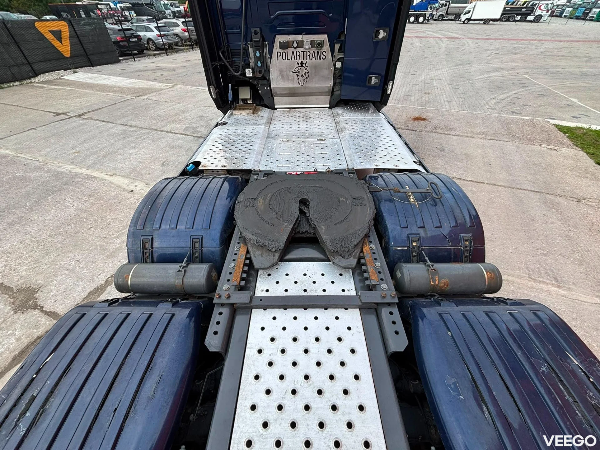 Scania S540 RETARDER 540kW