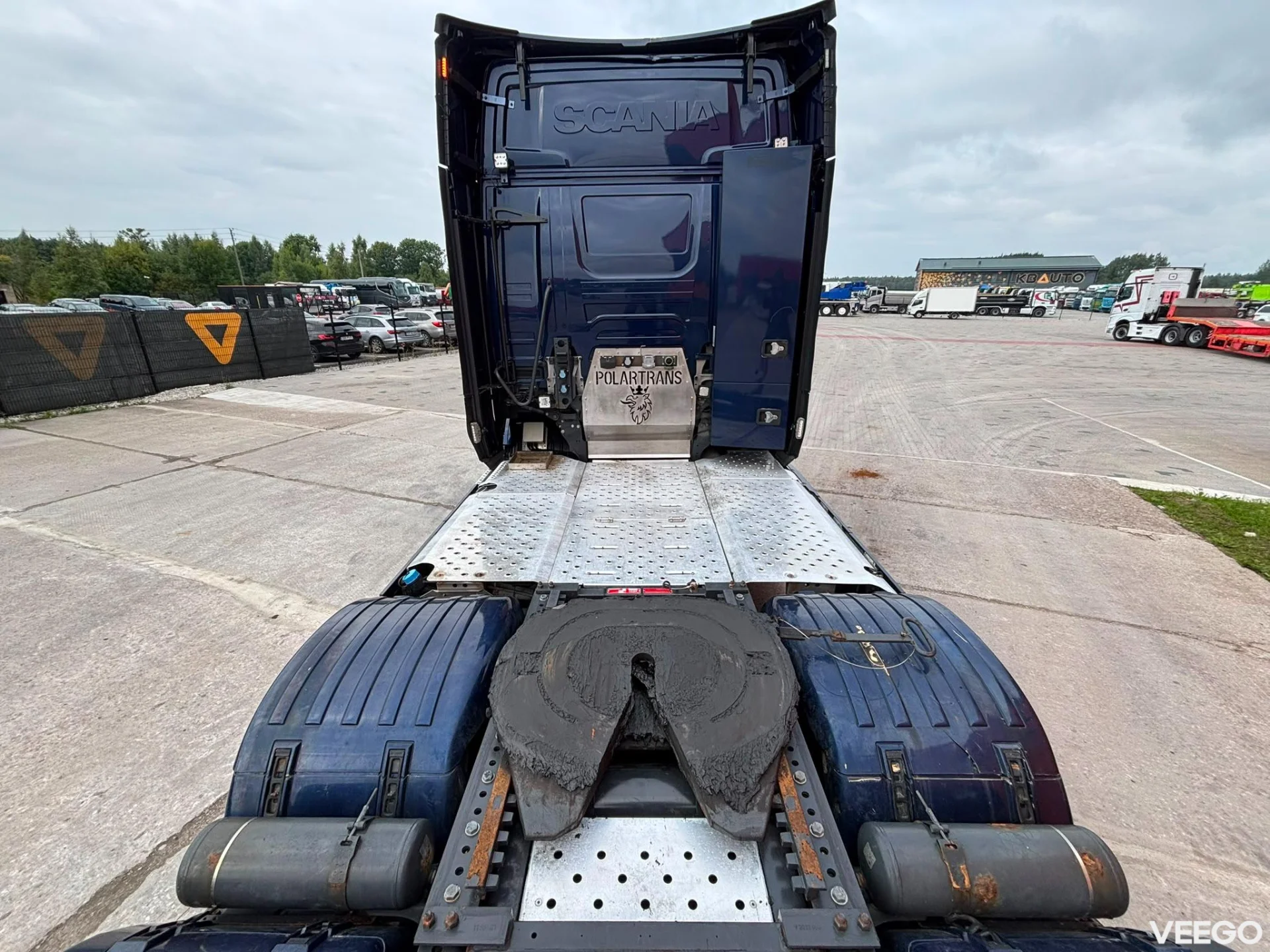 Scania S540 RETARDER 540kW