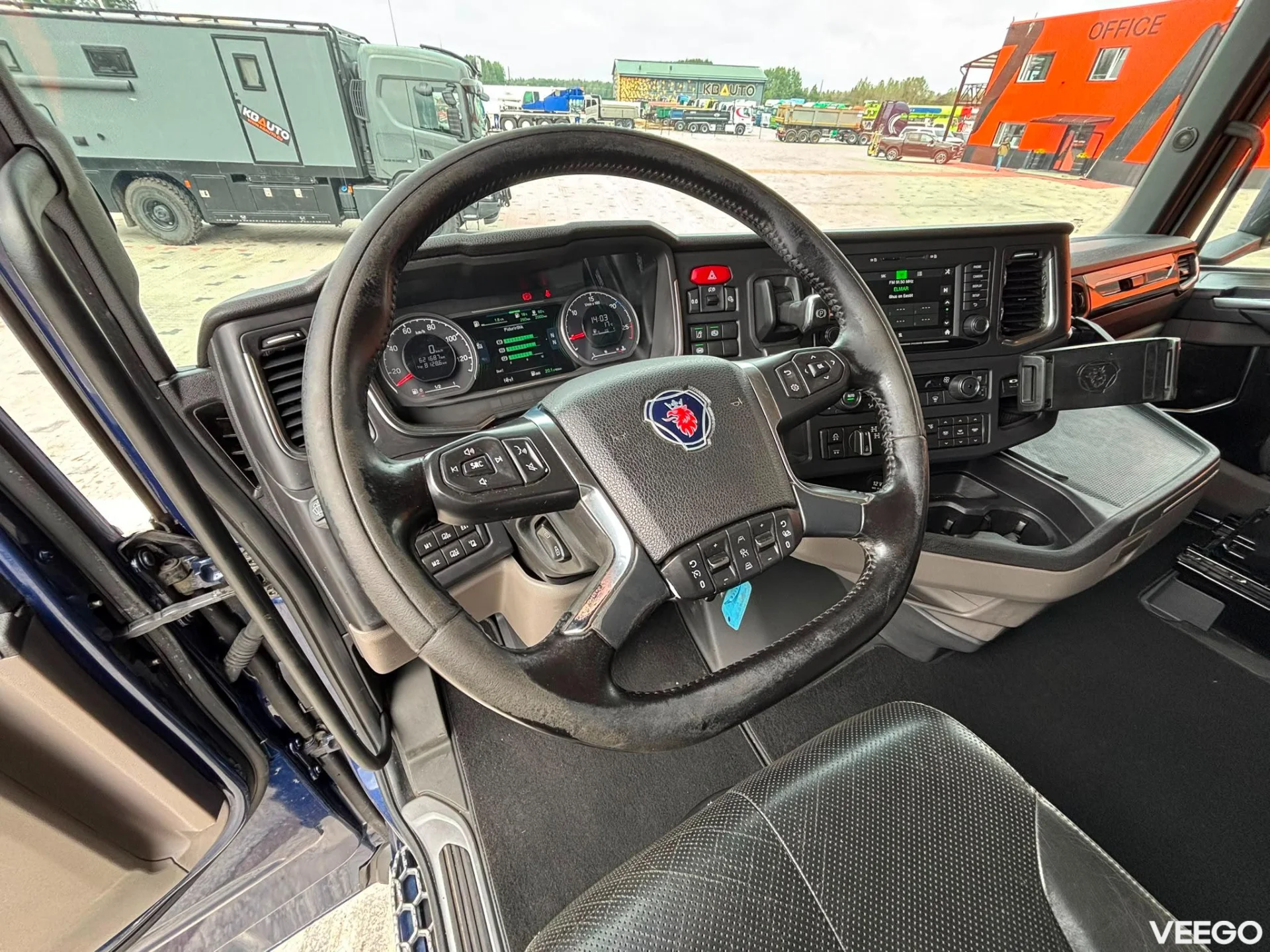 Scania S540 RETARDER 540kW