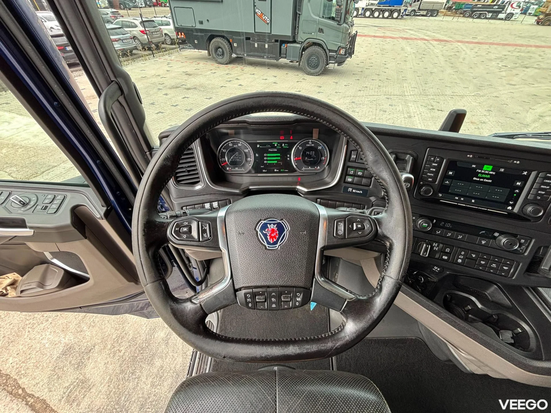 Scania S540 RETARDER 540kW