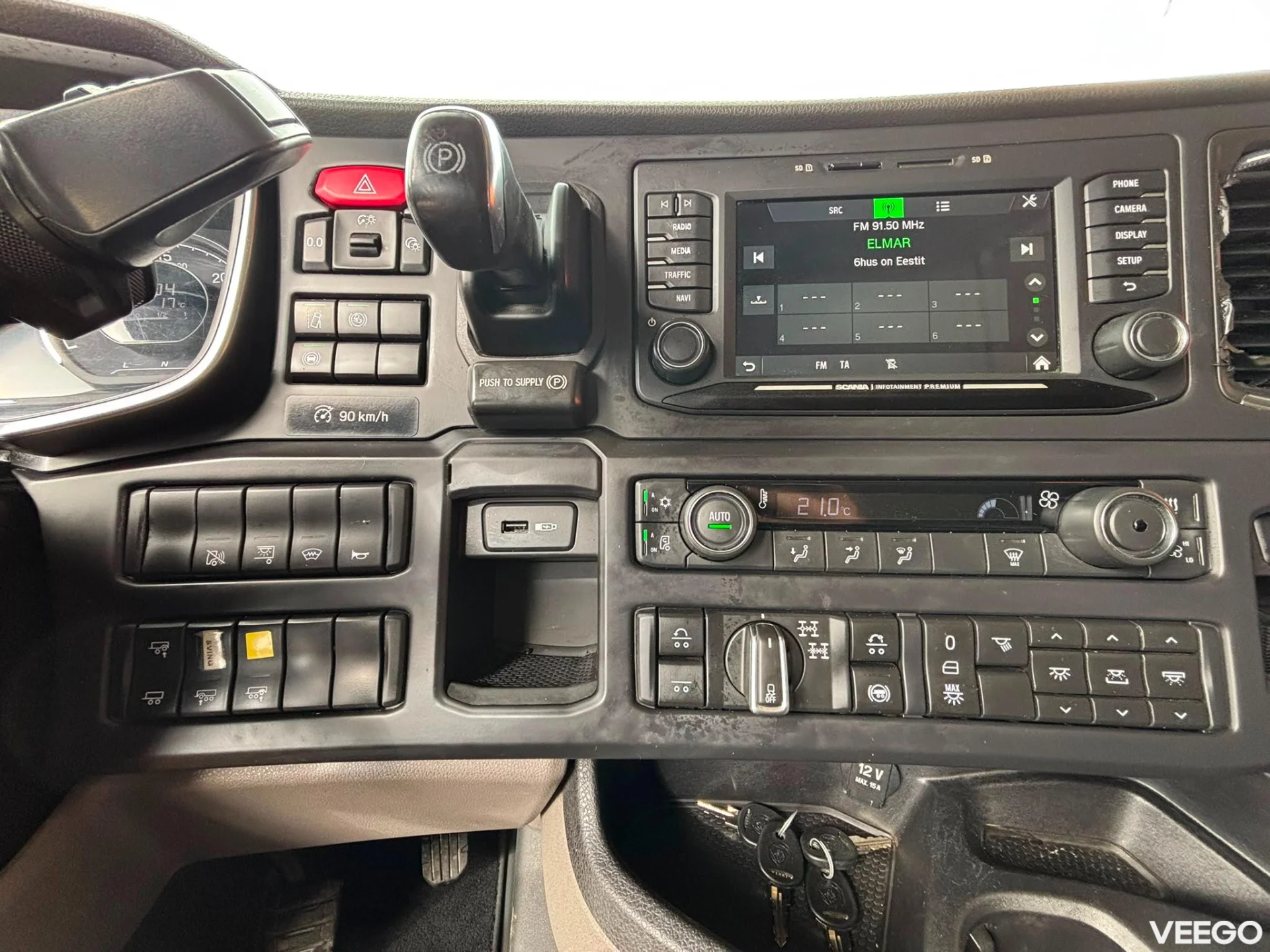 Scania S540 RETARDER 540kW