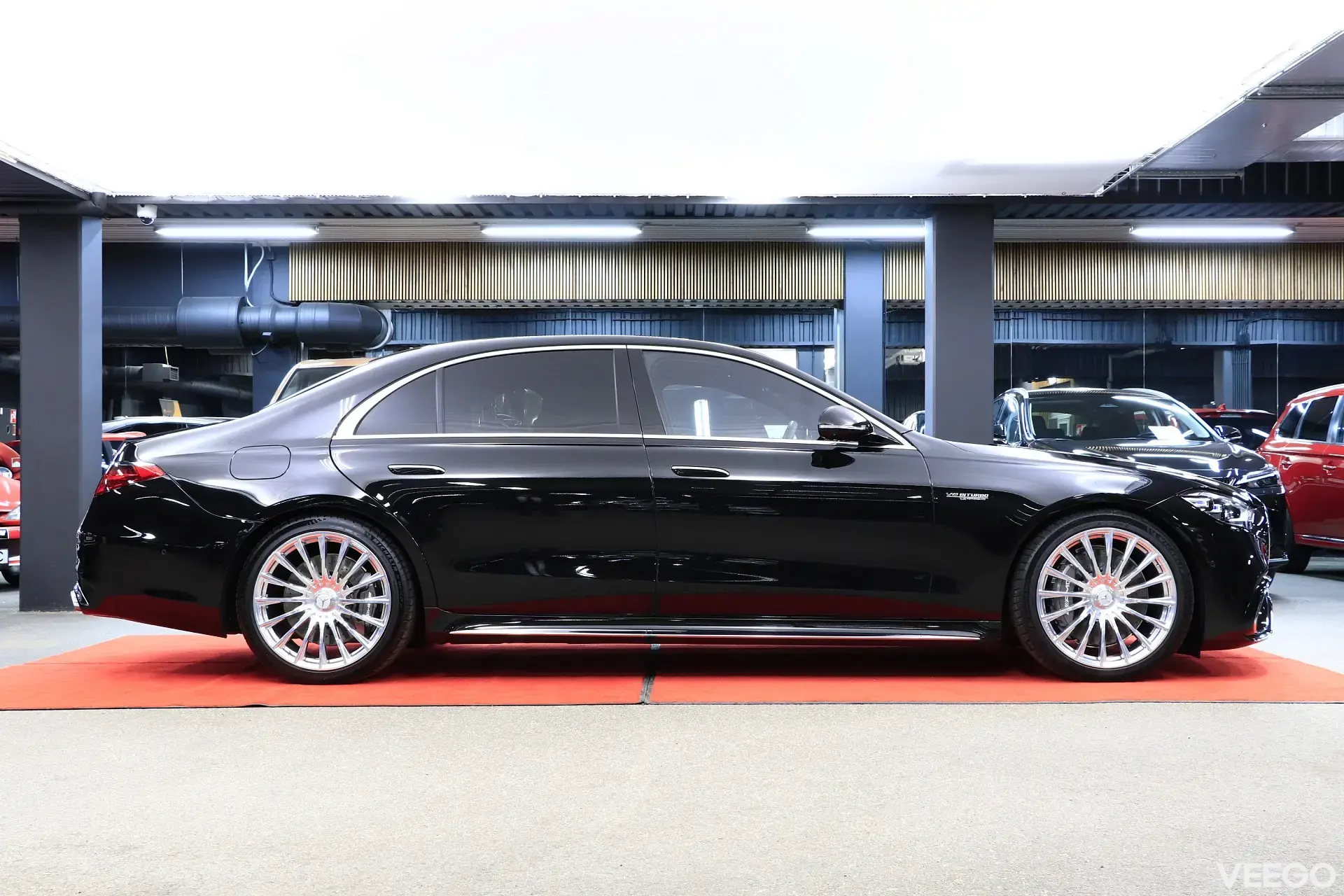 Mercedes-Benz S63 AMG 4.0 450kW