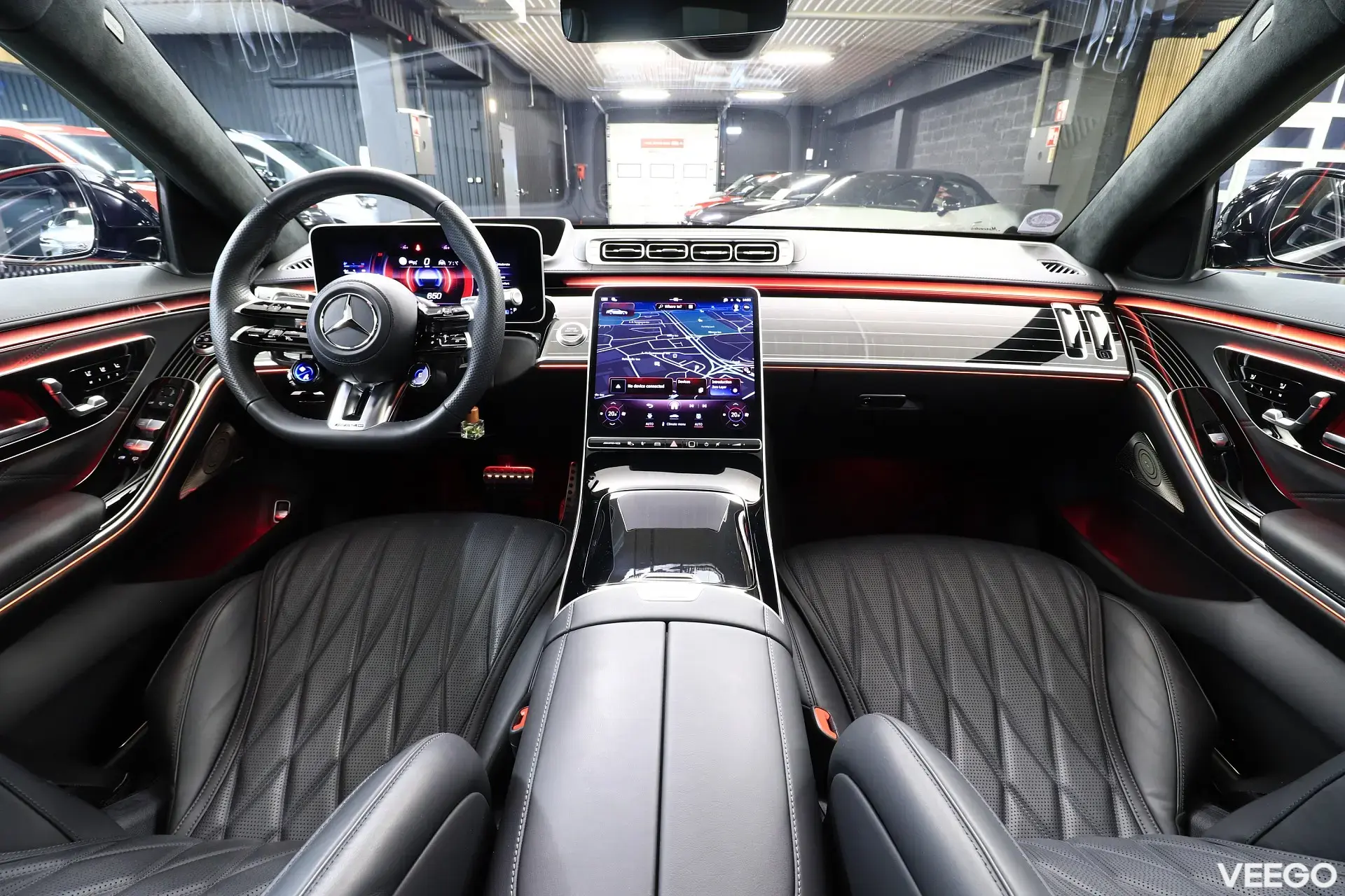 Mercedes-Benz S63 AMG 4.0 450kW