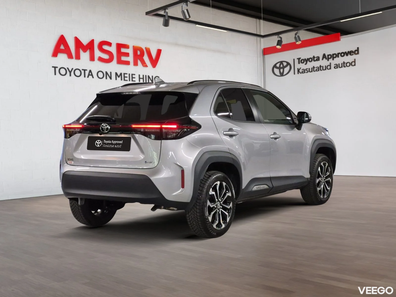 Toyota Yaris Cross Active Plus 1.5 68kW
