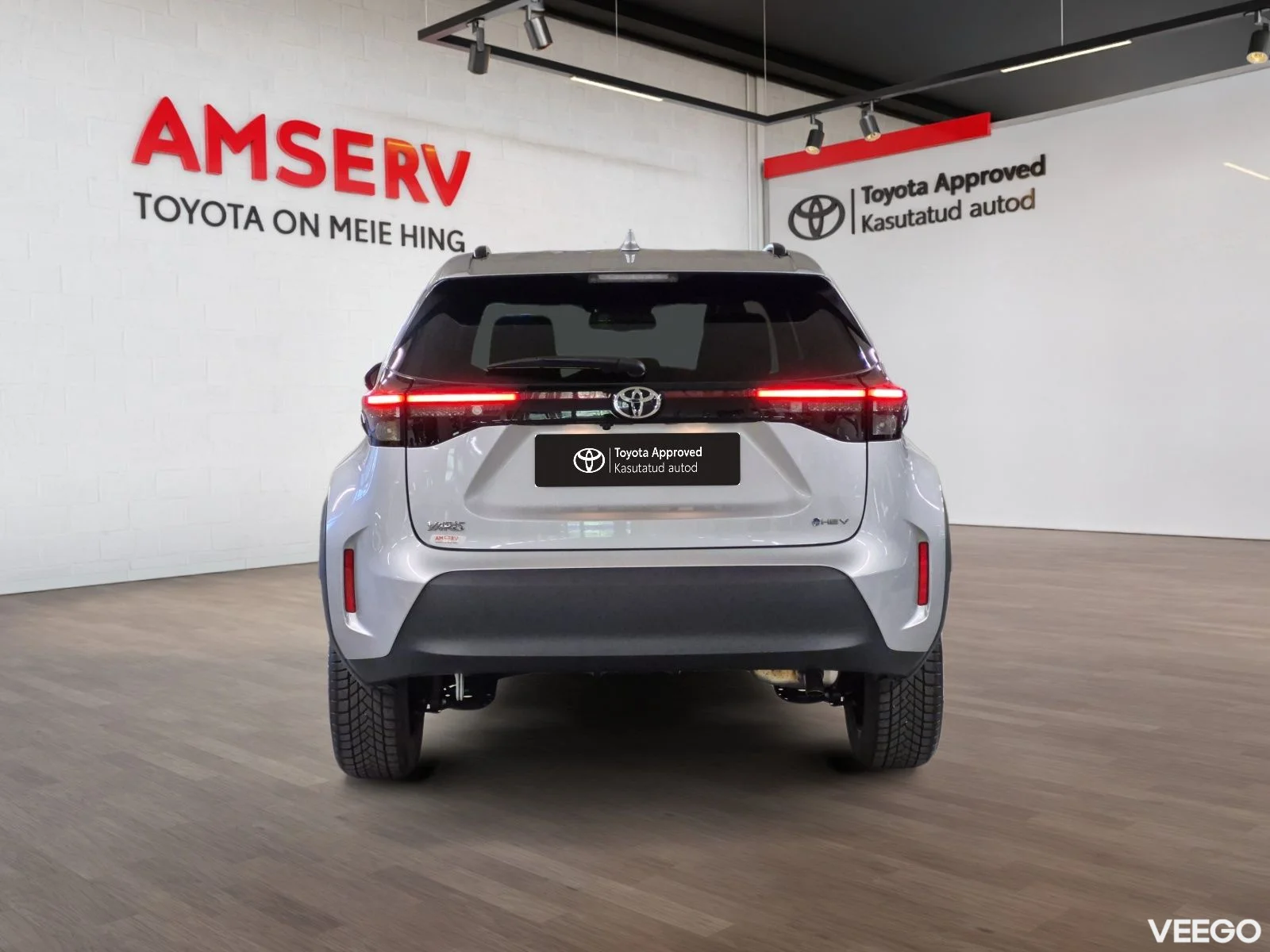 Toyota Yaris Cross Active Plus 1.5 68kW