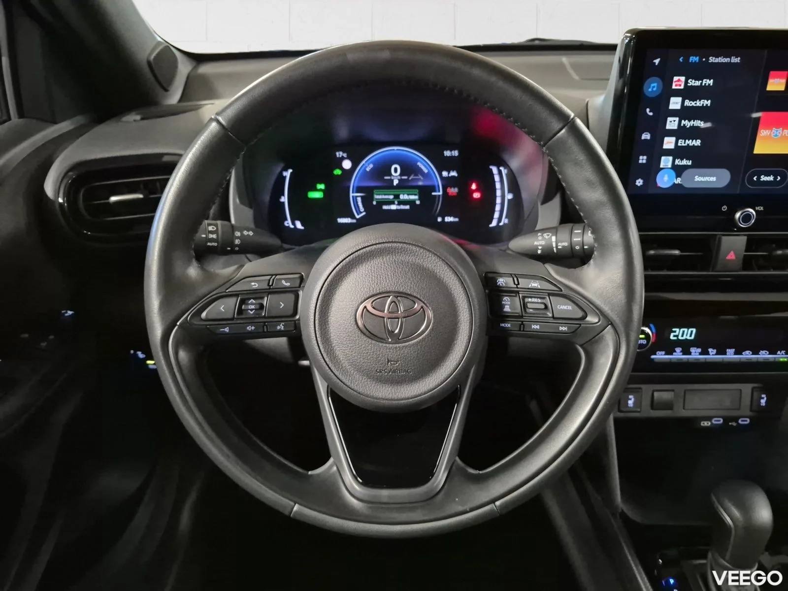 Toyota Yaris Cross Active Plus 1.5 68kW