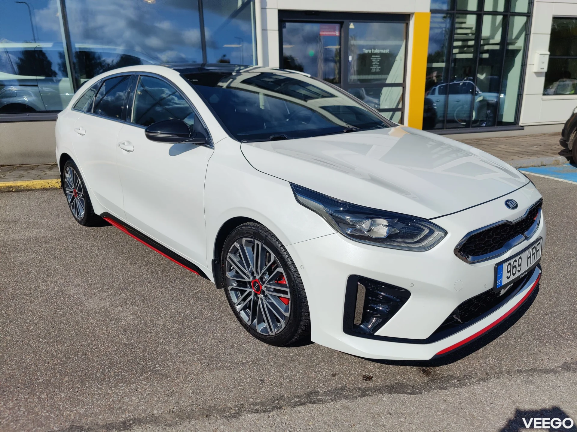 Kia Ceed: ProCeed GT 150kW