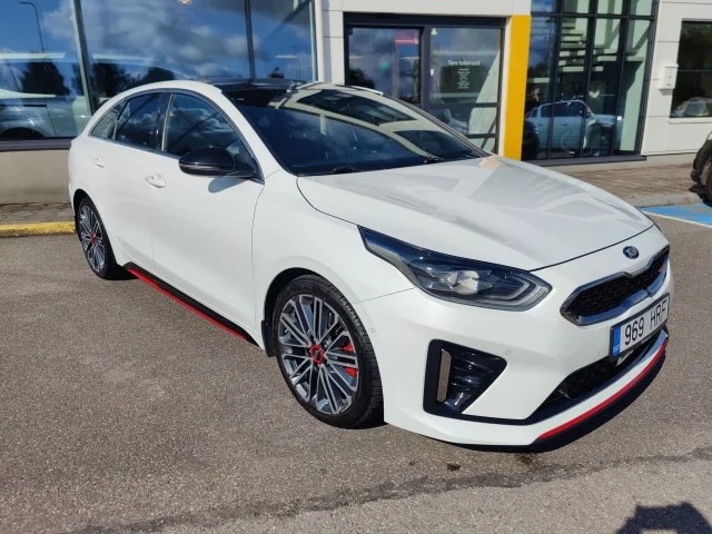 Image of Kia Ceed: ProCeed GT 150kW