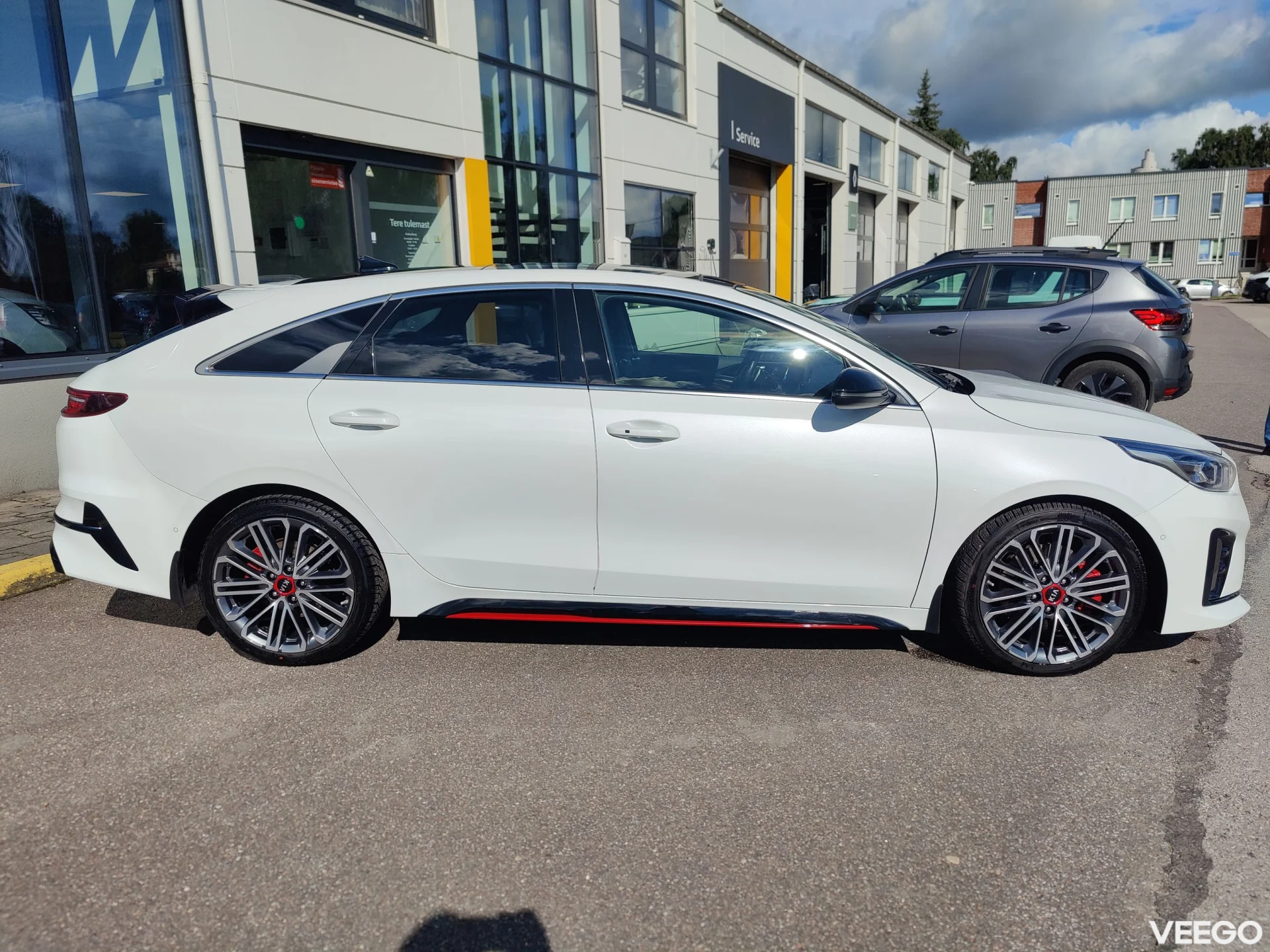 Kia Ceed: ProCeed GT 150kW