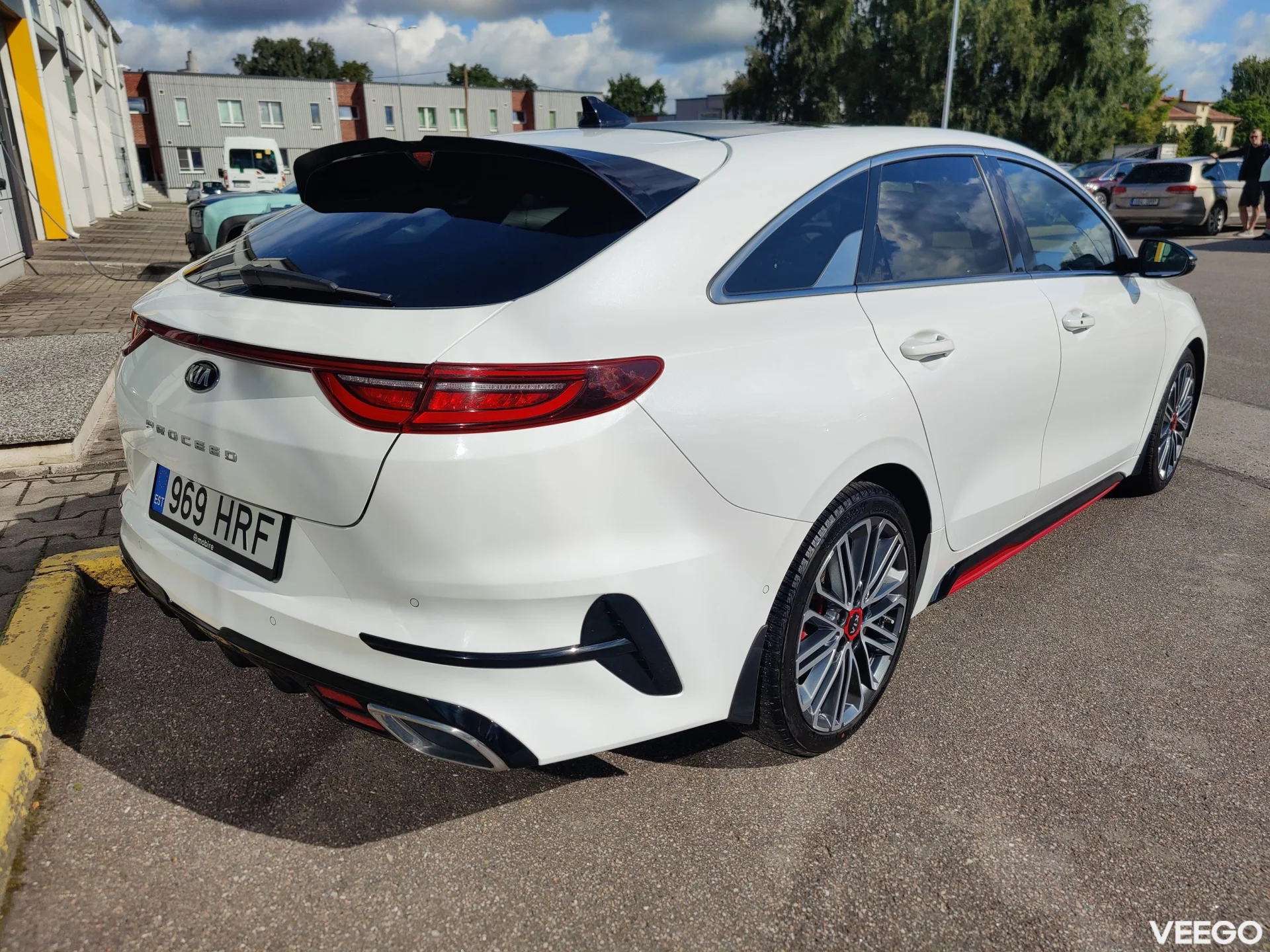 Kia Ceed: ProCeed GT 150kW