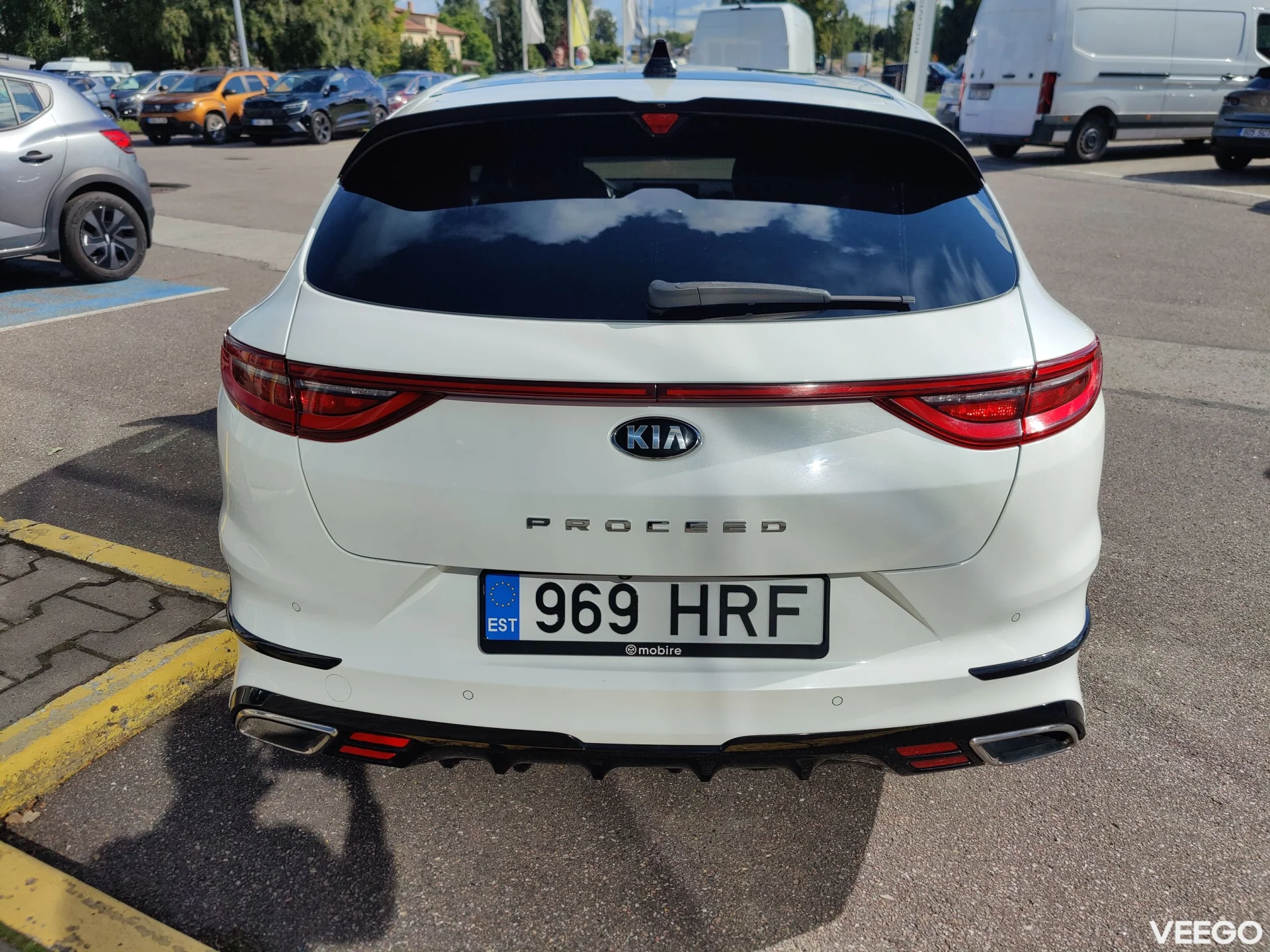Kia Ceed: ProCeed GT 150kW