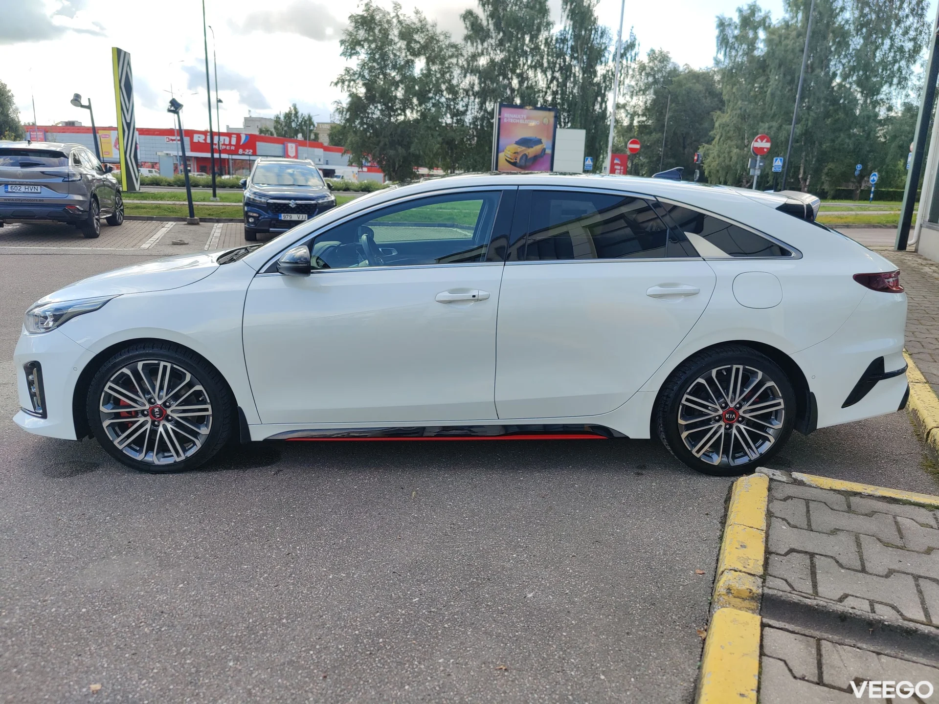Kia Ceed: ProCeed GT 150kW
