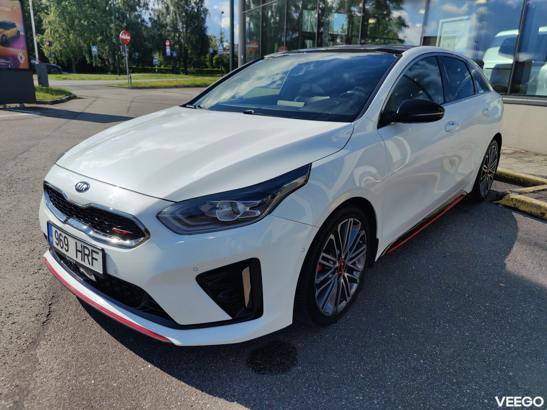 Kia Ceed: ProCeed GT 150kW
