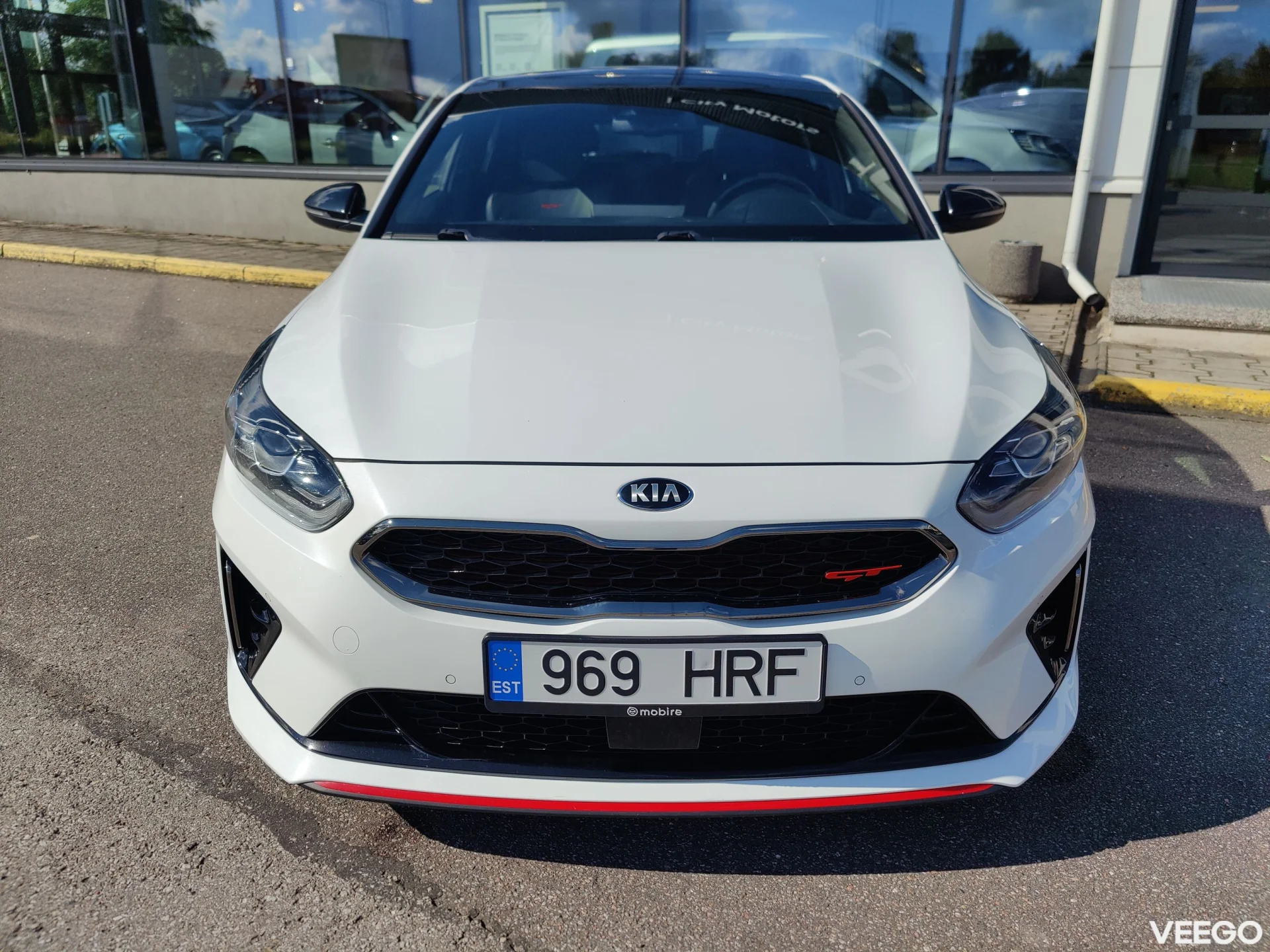 Kia Ceed: ProCeed GT 150kW