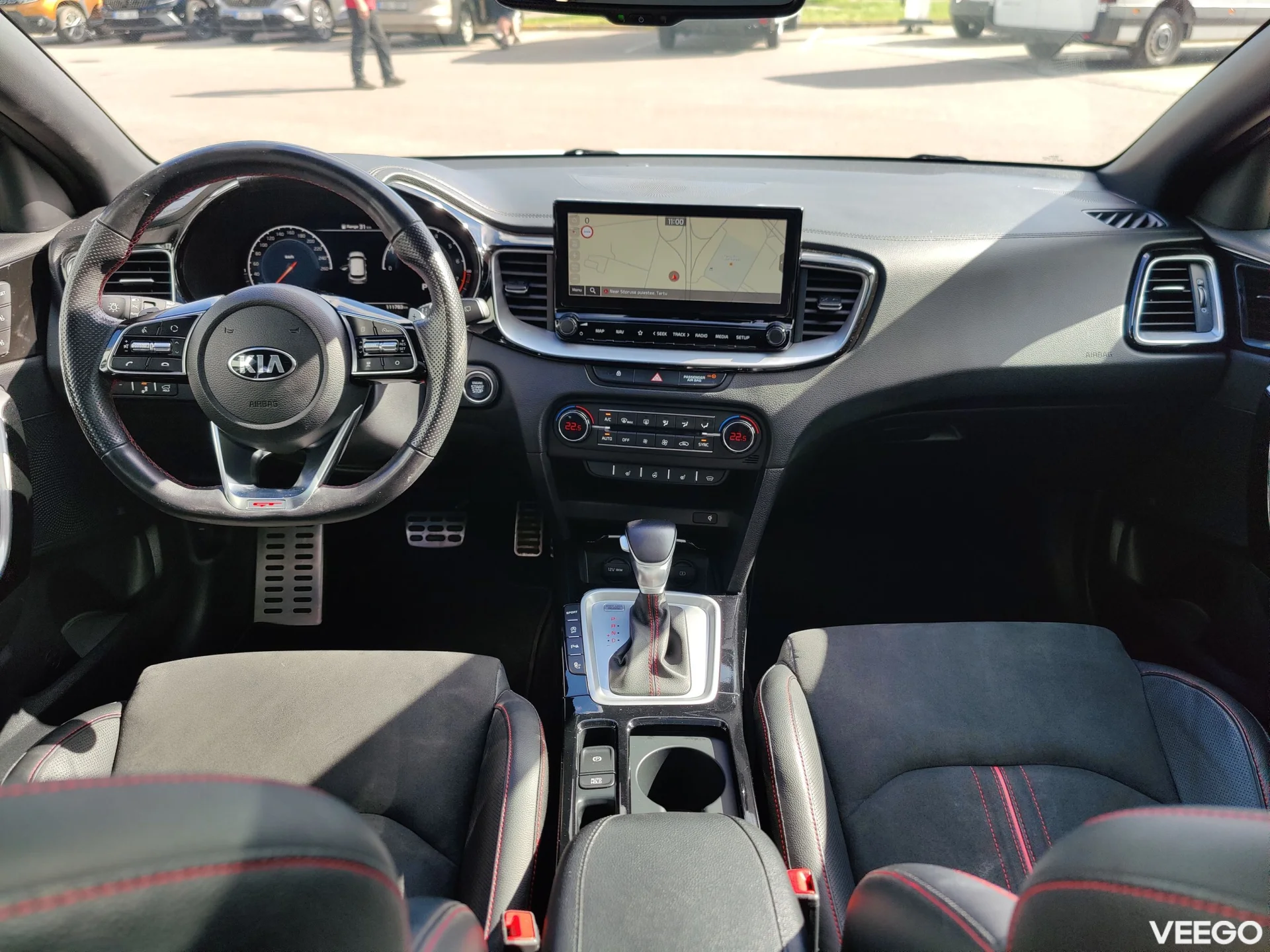 Kia Ceed: ProCeed GT 150kW