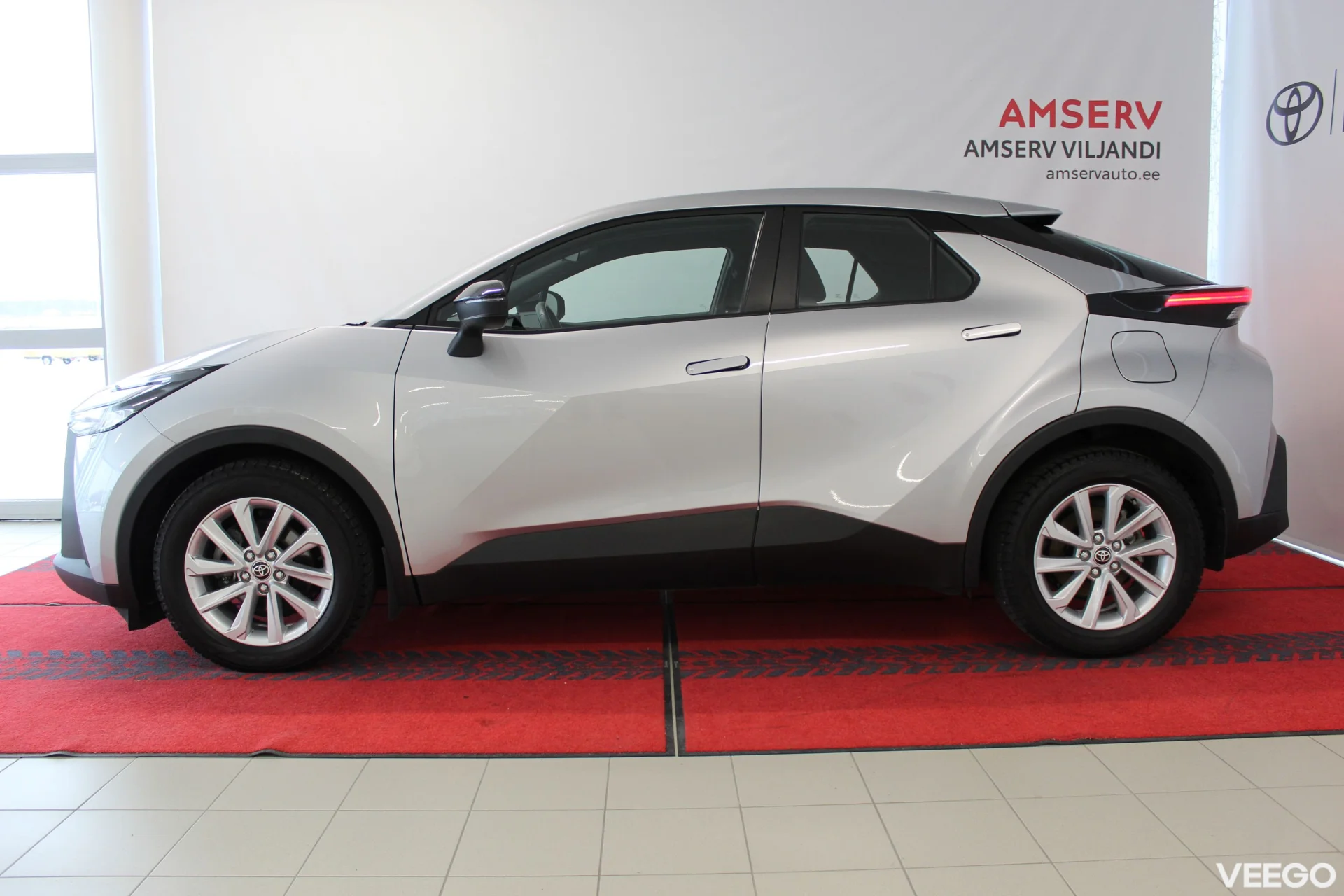 Toyota C-HR Style Hybrid 1.8 103kW