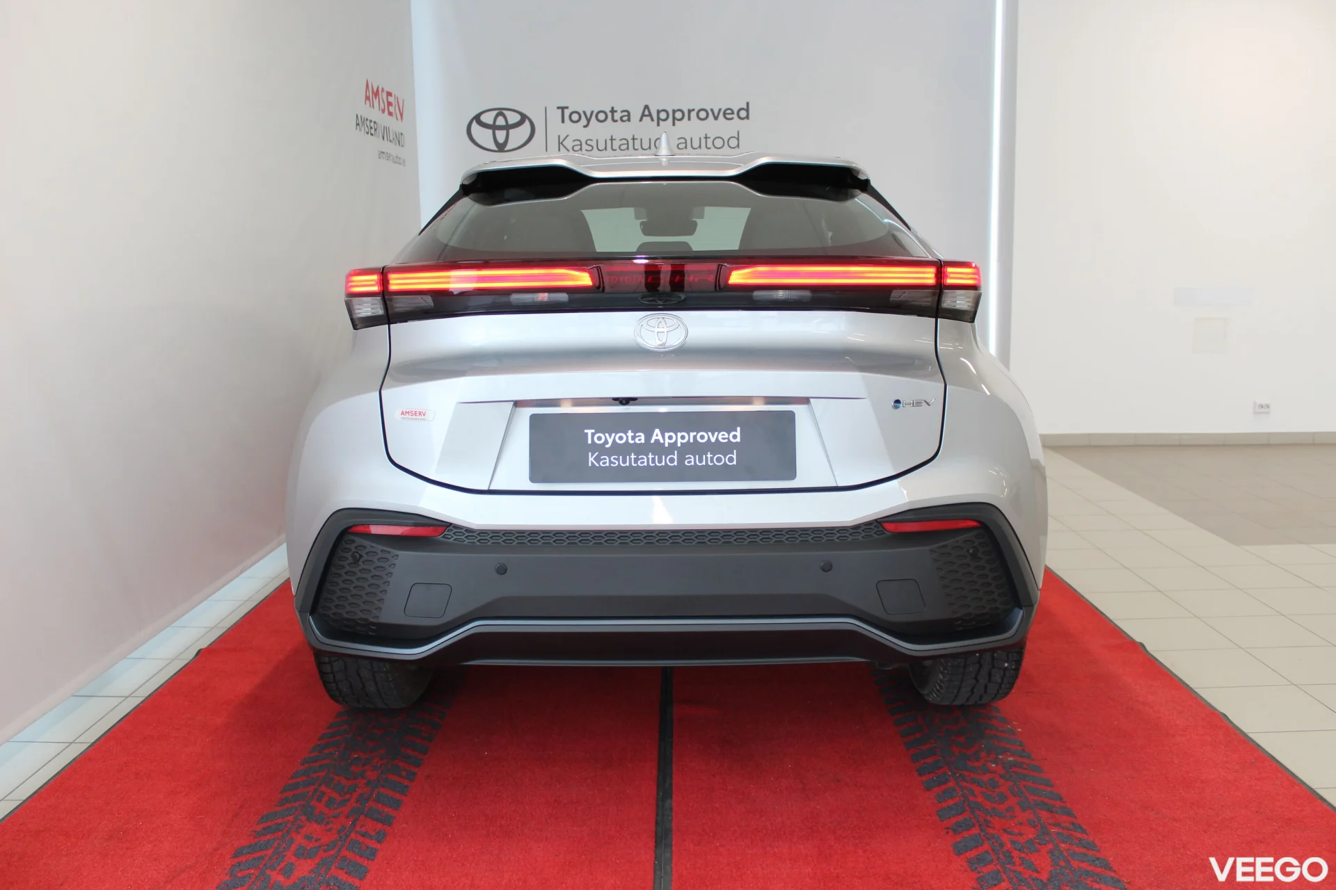 Toyota C-HR Style Hybrid 1.8 103kW