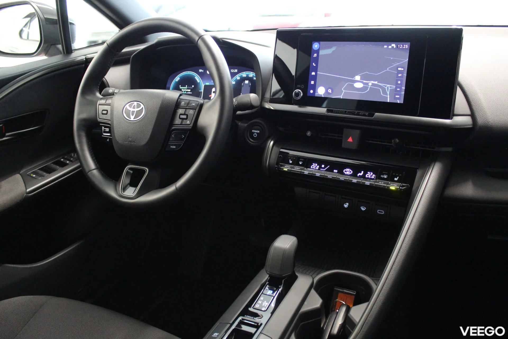 Toyota C-HR Style Hybrid 1.8 103kW