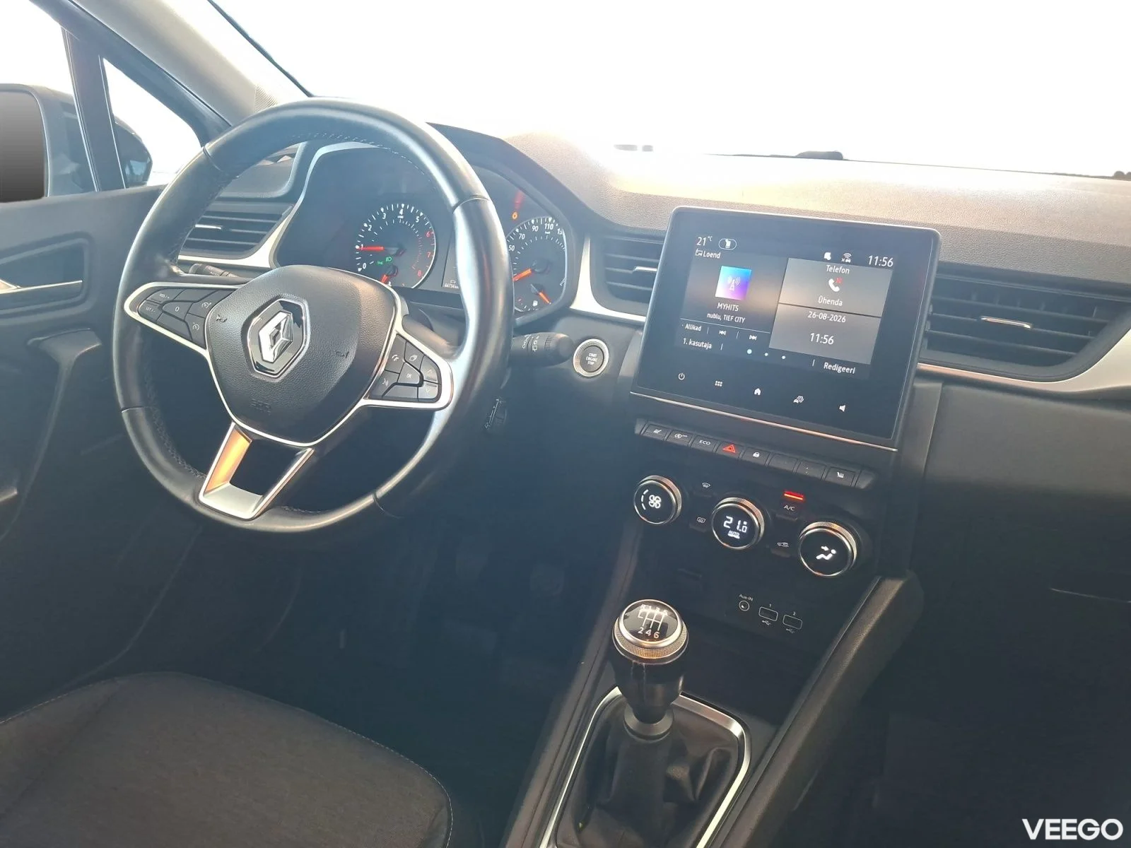 Renault Captur Zen LPG 1 67kW