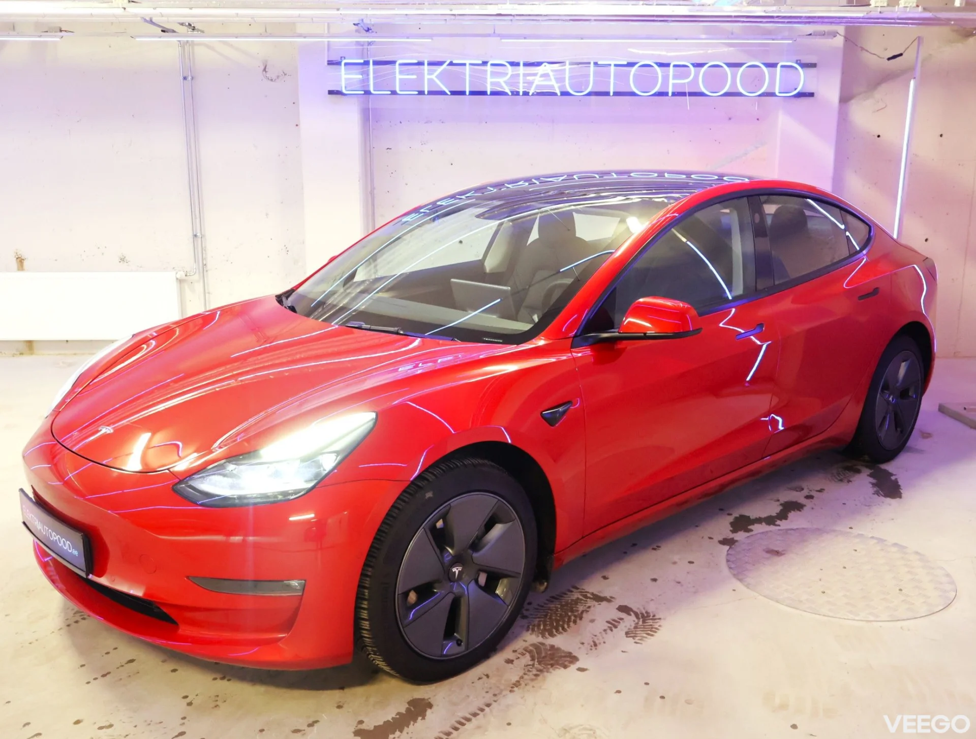 Tesla Model 3 Long Range Dual Motor AWD 366kW