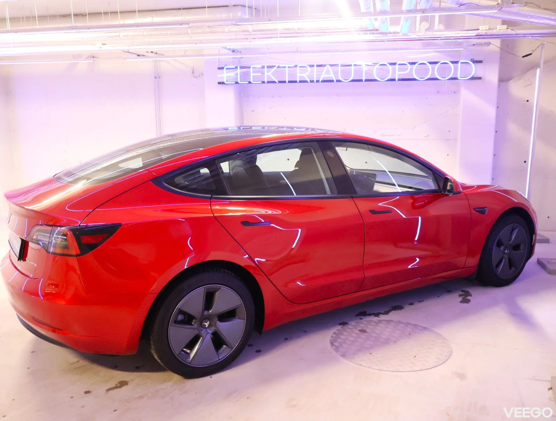 Tesla Model 3 Long Range Dual Motor AWD 366kW