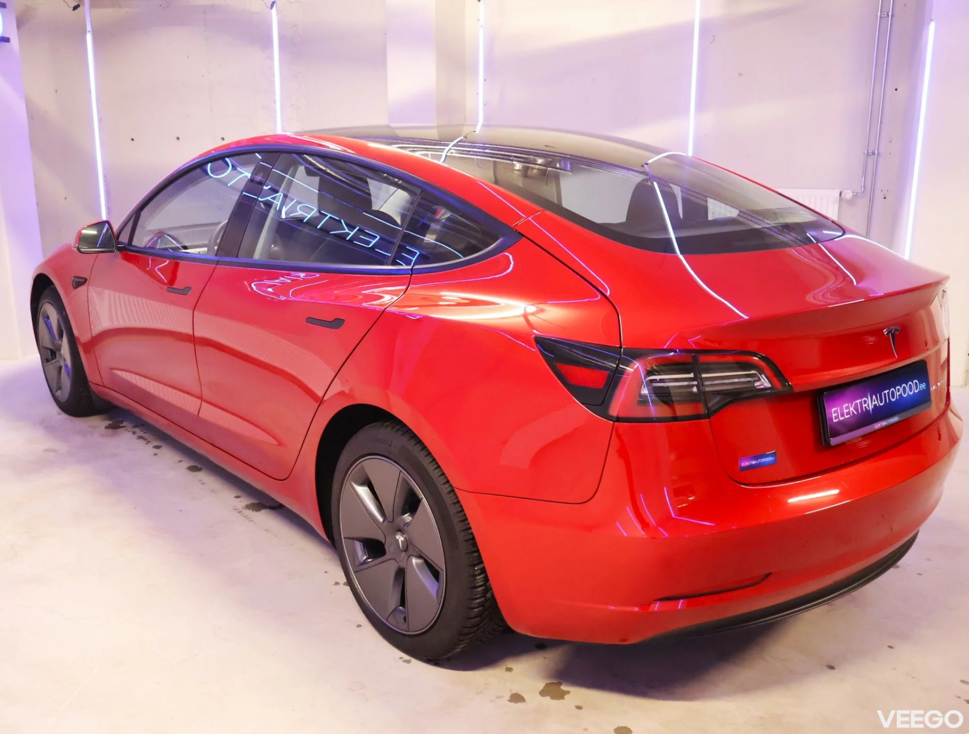 Tesla Model 3 Long Range Dual Motor AWD 366kW