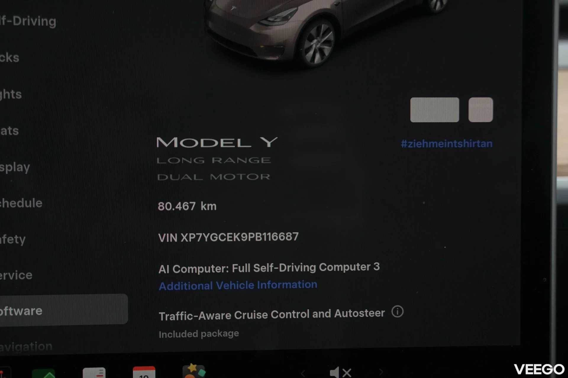 Tesla Model Y LONG RANGE DUAL MOTOR AWD 378kW