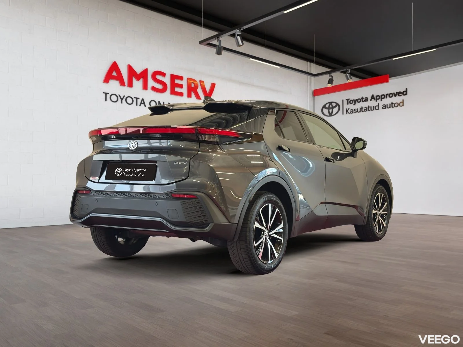 Toyota C-HR Style Plus 1.8 72kW
