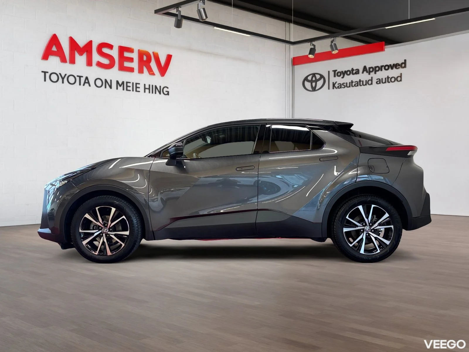 Toyota C-HR Style Plus 1.8 72kW