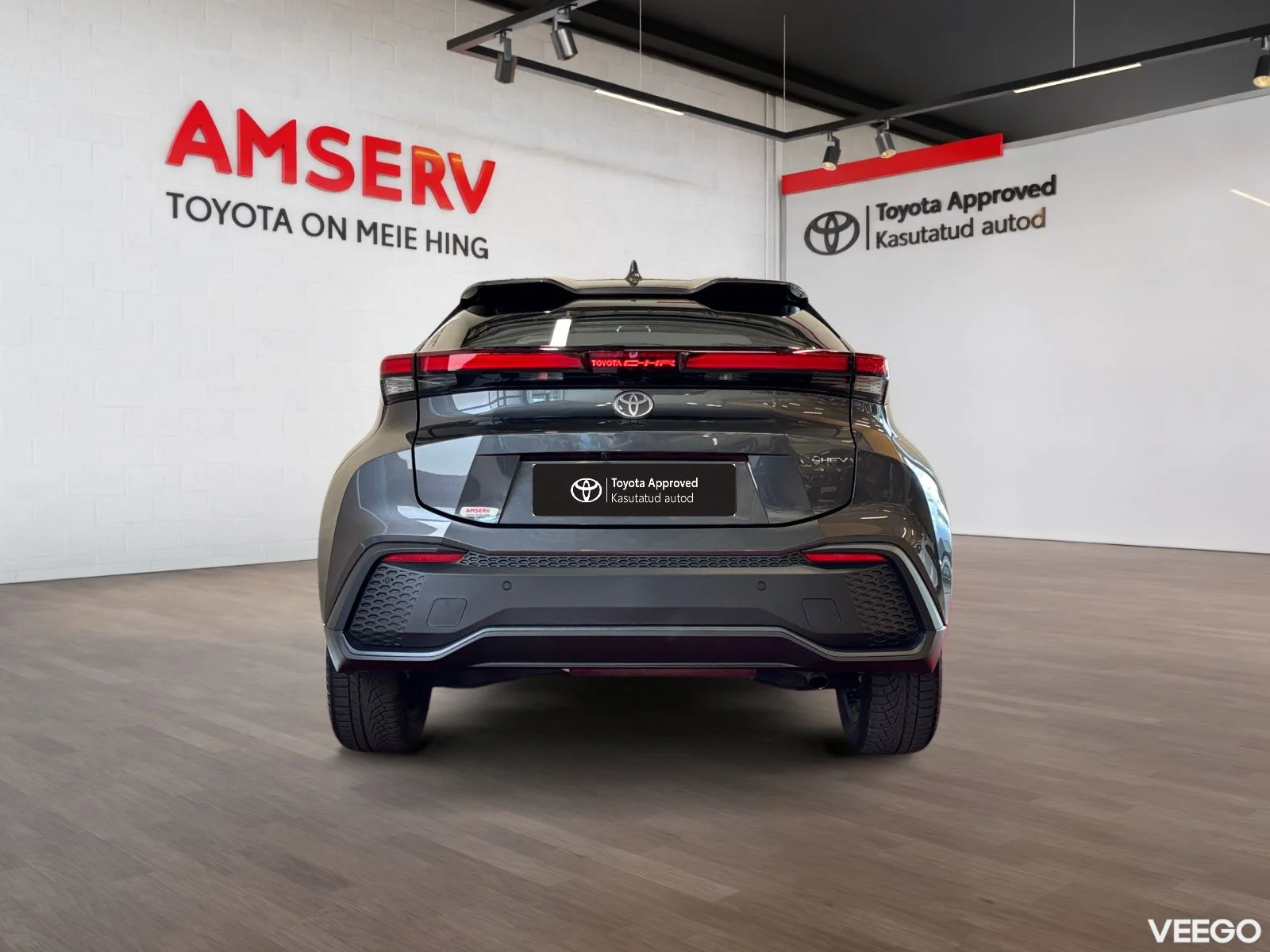 Toyota C-HR Style Plus 1.8 72kW