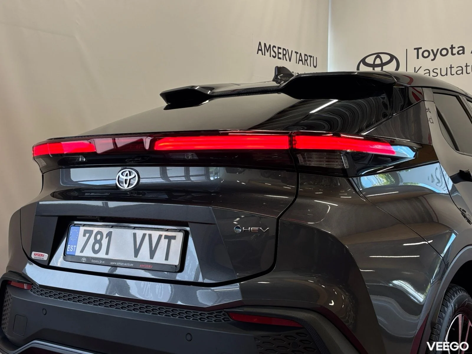 Toyota C-HR Style Plus 1.8 72kW