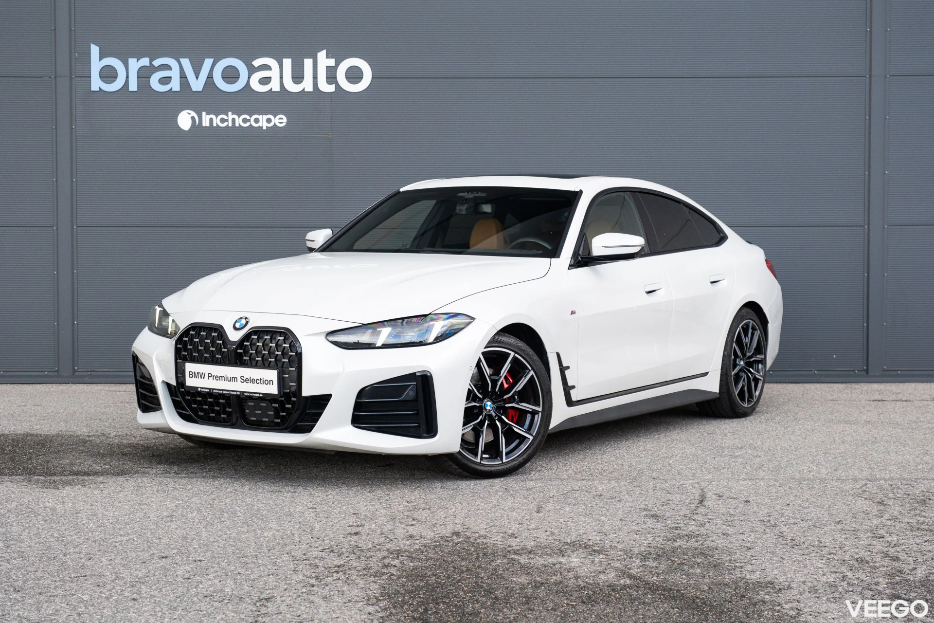 BMW 420 d xDrive Gran Coupé MHEV M-Sportpakett Pro LCI 2 140kW