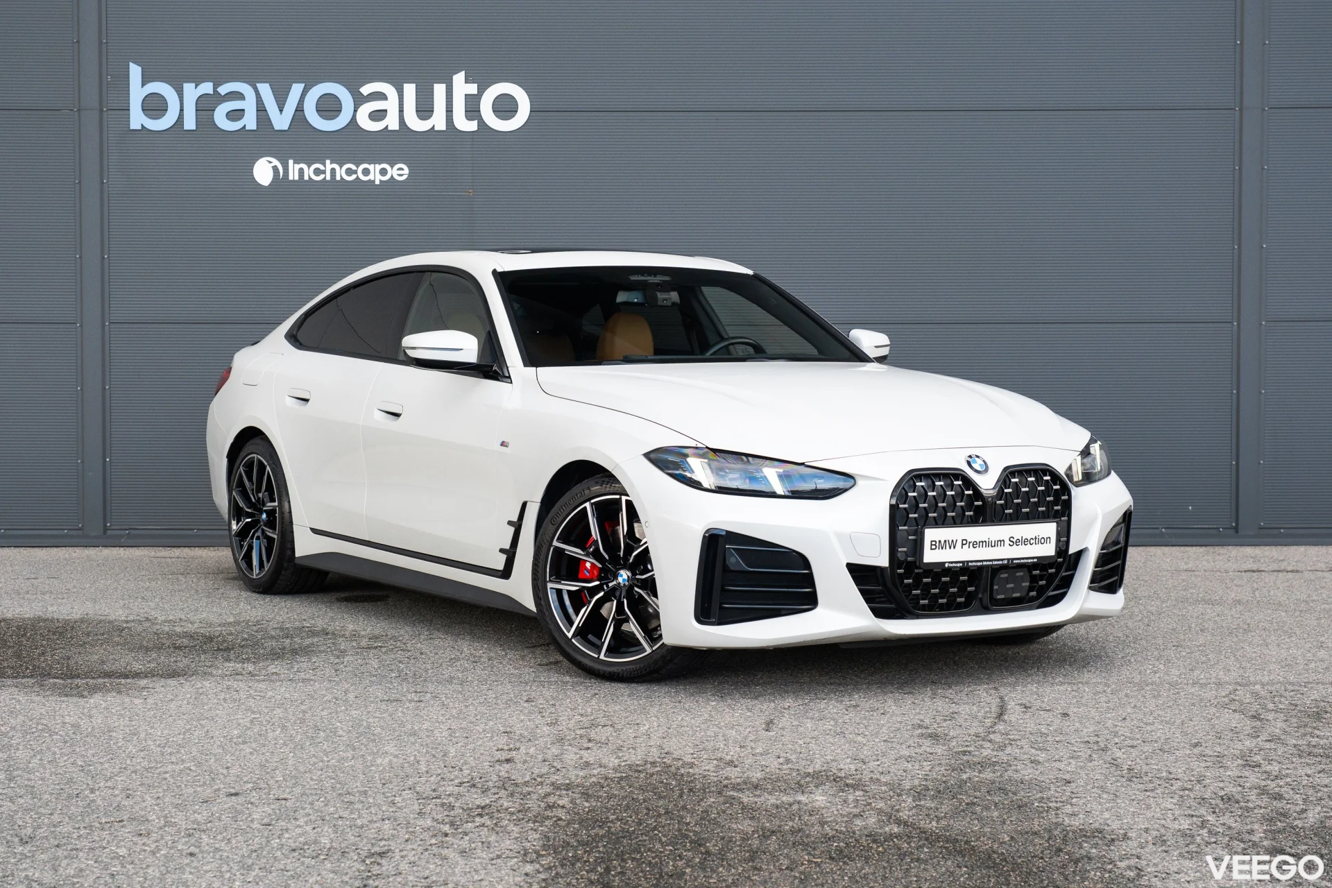 BMW 420 d xDrive Gran Coupé MHEV M-Sportpakett Pro LCI 2 140kW