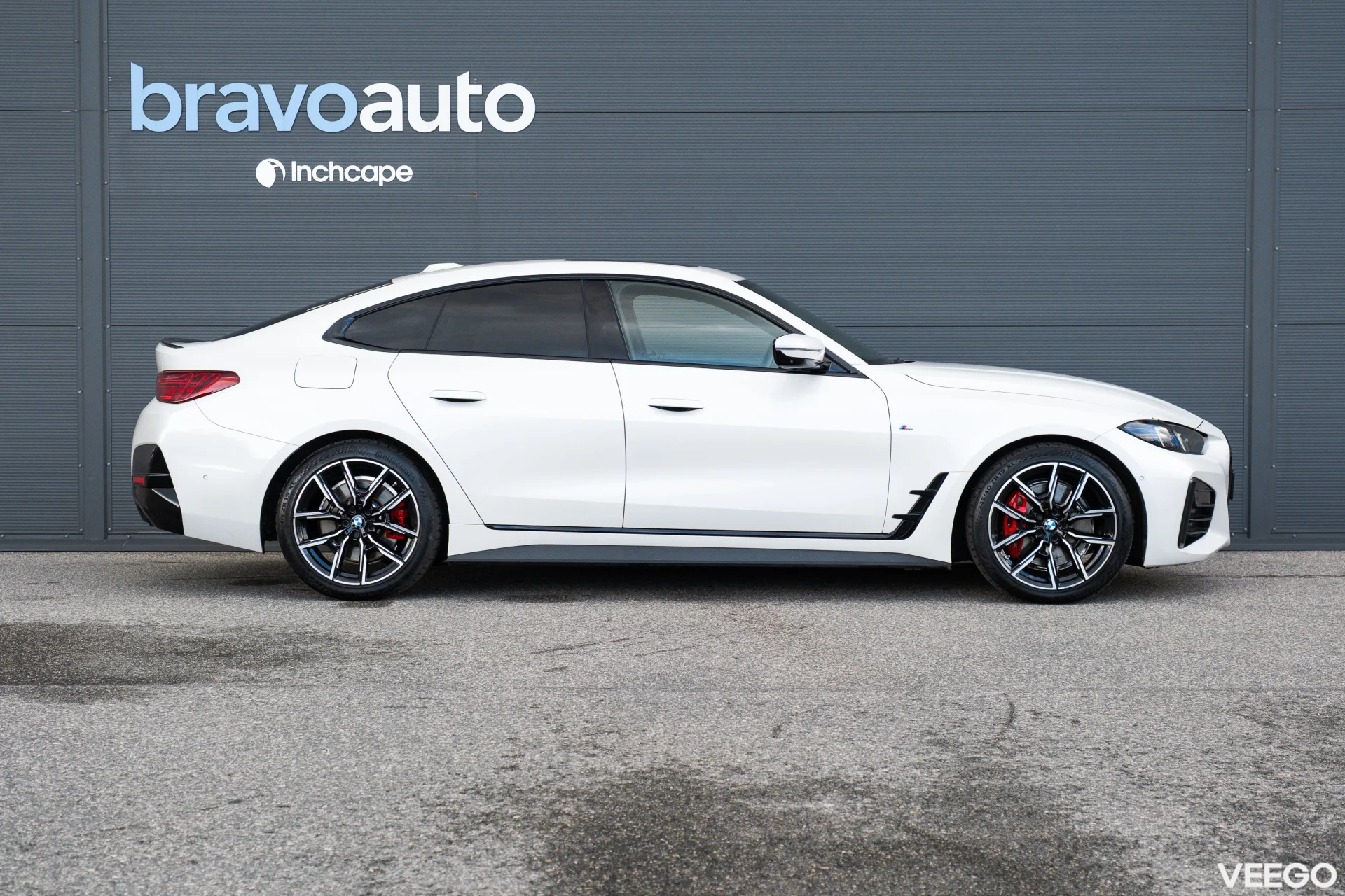 BMW 420 d xDrive Gran Coupé MHEV M-Sportpakett Pro LCI 2 140kW
