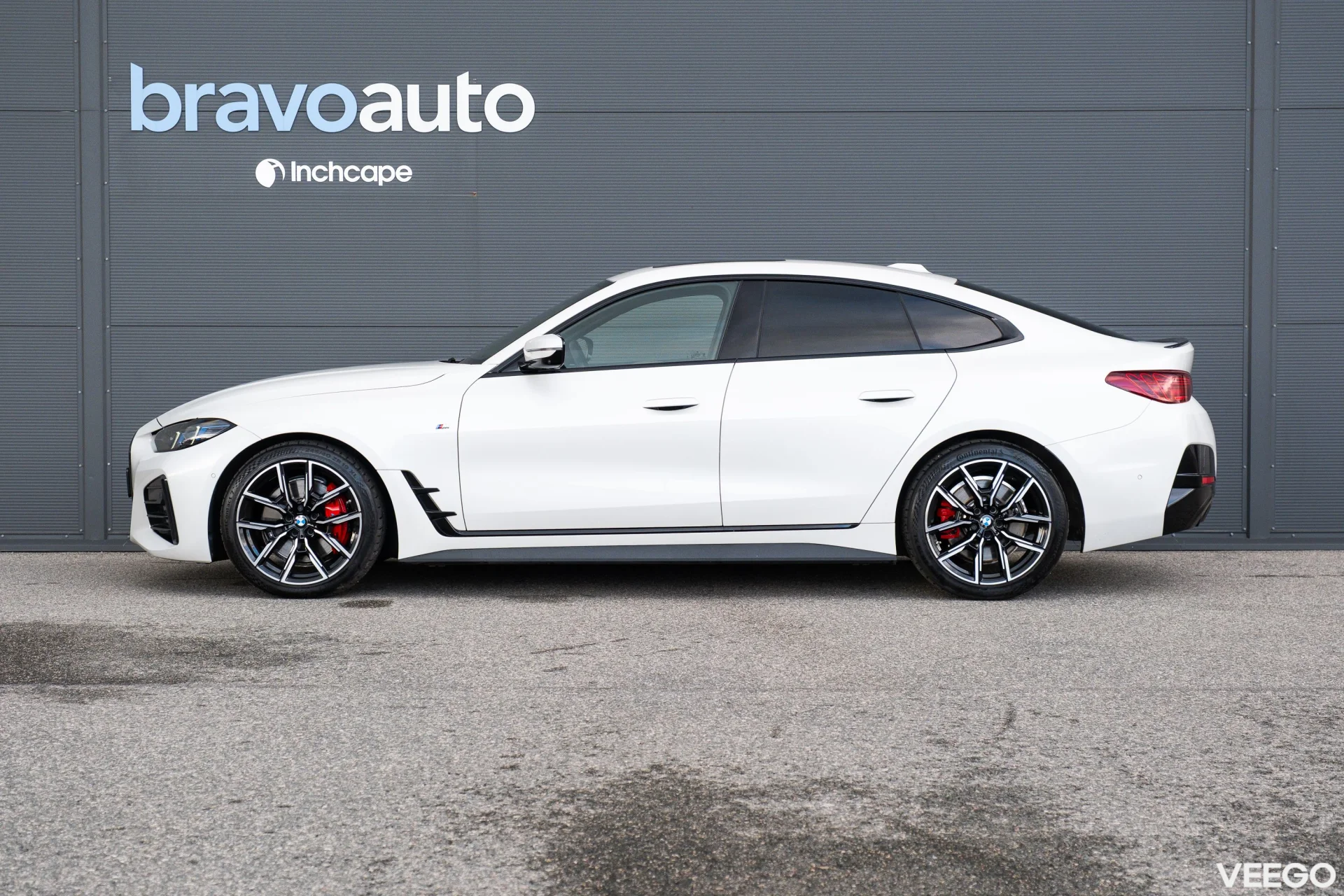 BMW 420 d xDrive Gran Coupé MHEV M-Sportpakett Pro LCI 2 140kW