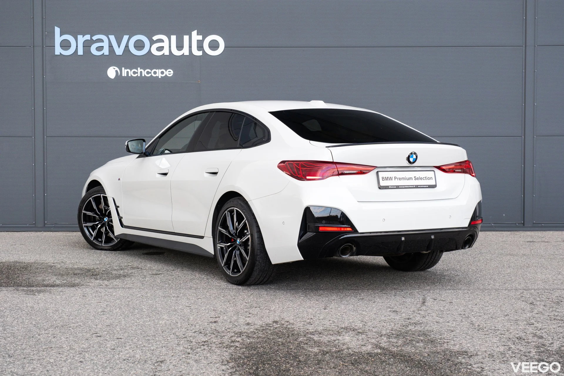 BMW 420 d xDrive Gran Coupé MHEV M-Sportpakett Pro LCI 2 140kW