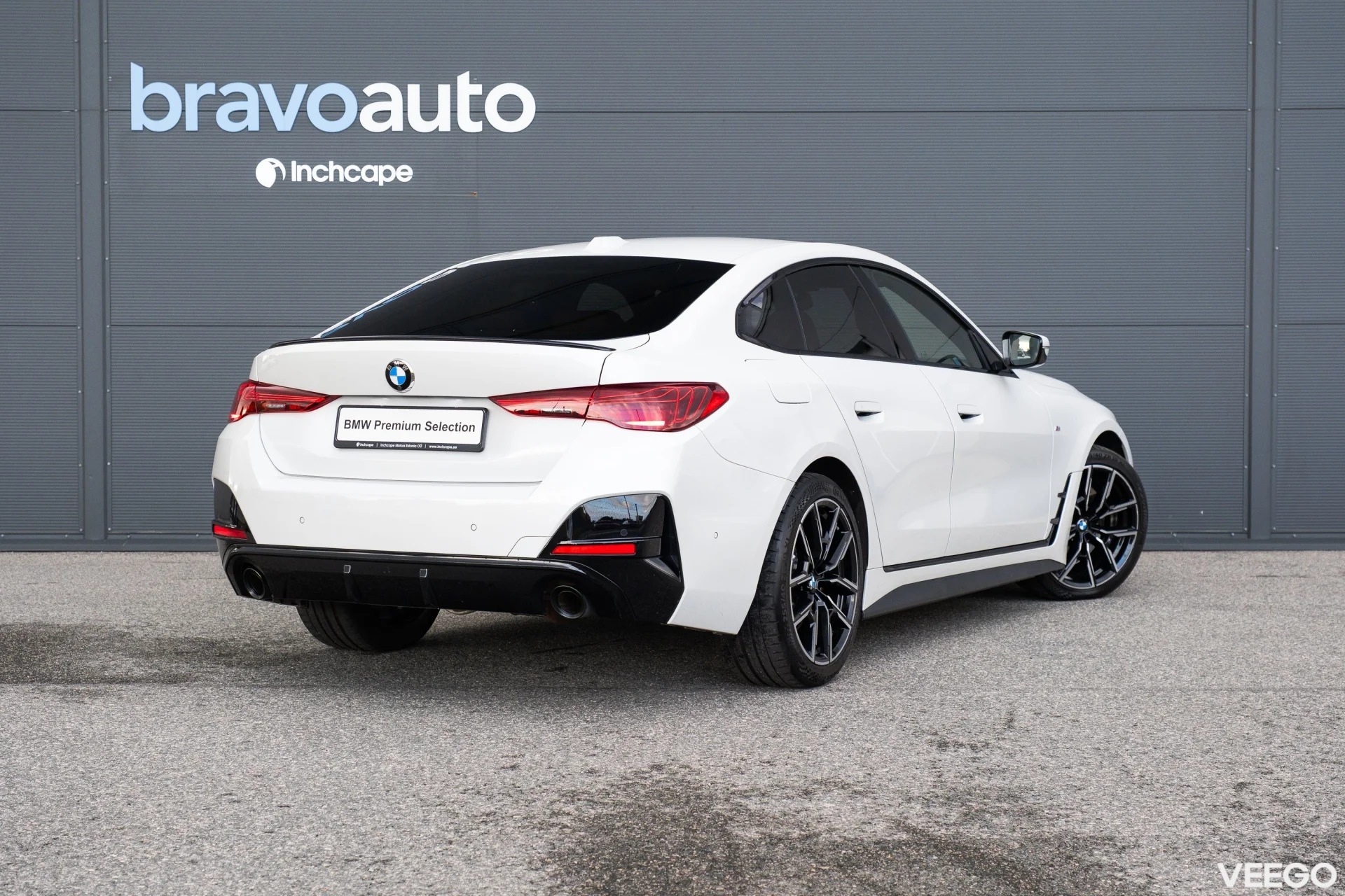 BMW 420 d xDrive Gran Coupé MHEV M-Sportpakett Pro LCI 2 140kW