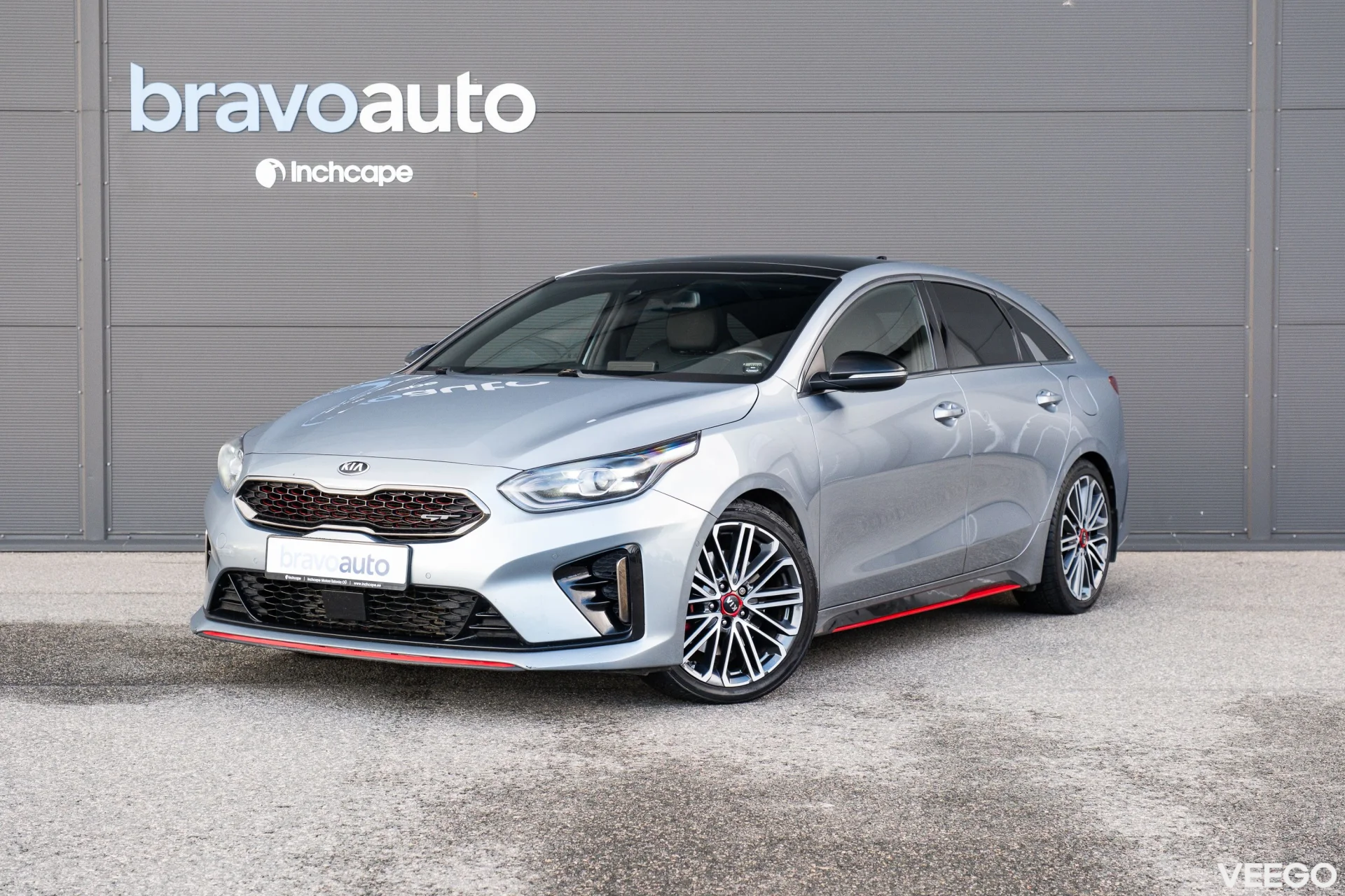 Kia Ceed: ProCeed GT TX 1.6 150kW