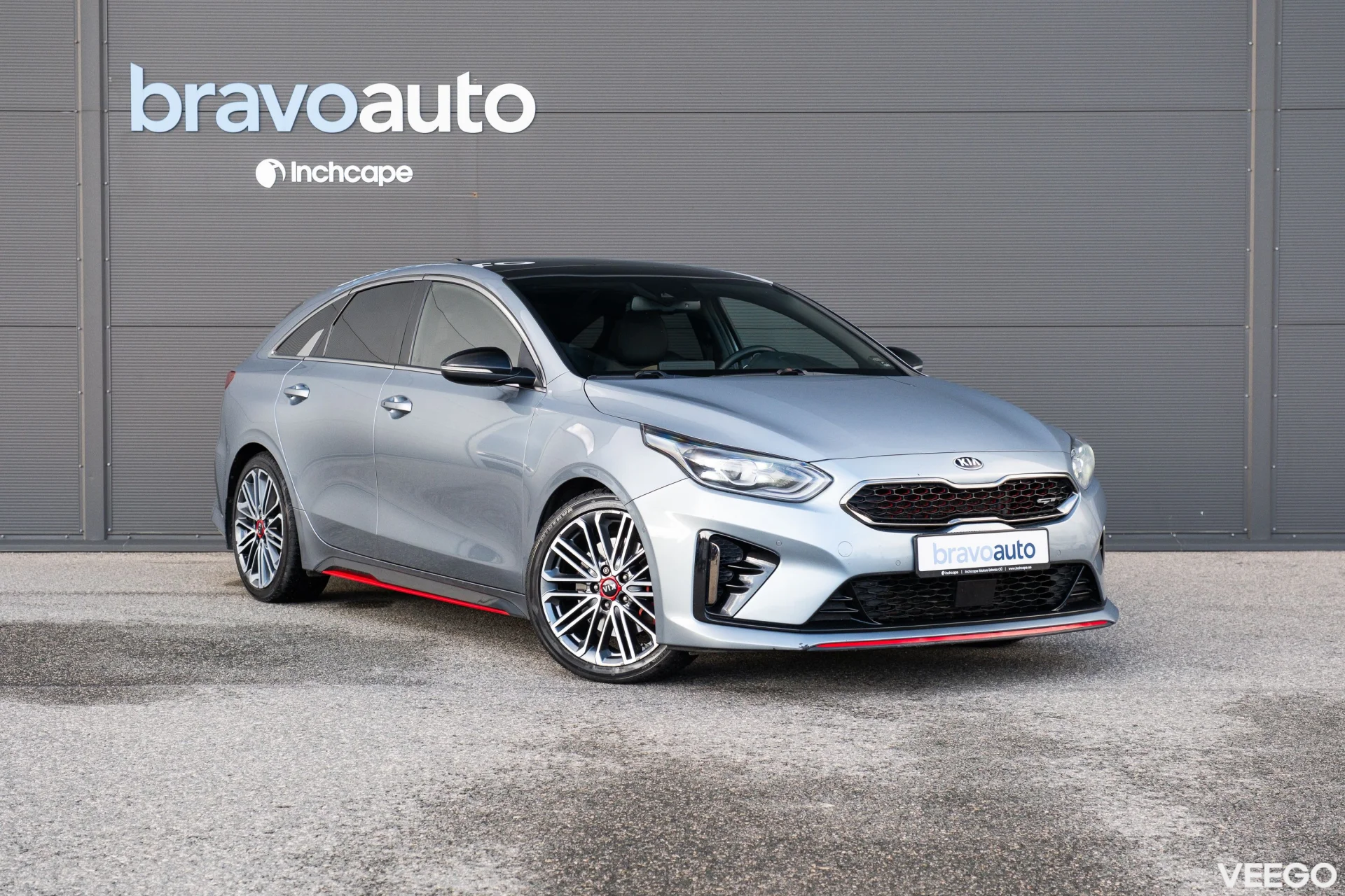 Kia Ceed: ProCeed GT TX 1.6 150kW