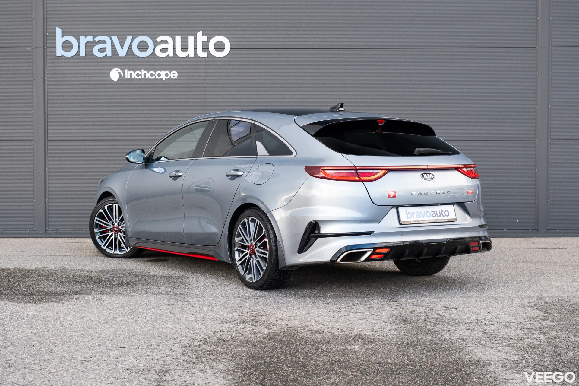 Kia Ceed: ProCeed GT TX 1.6 150kW