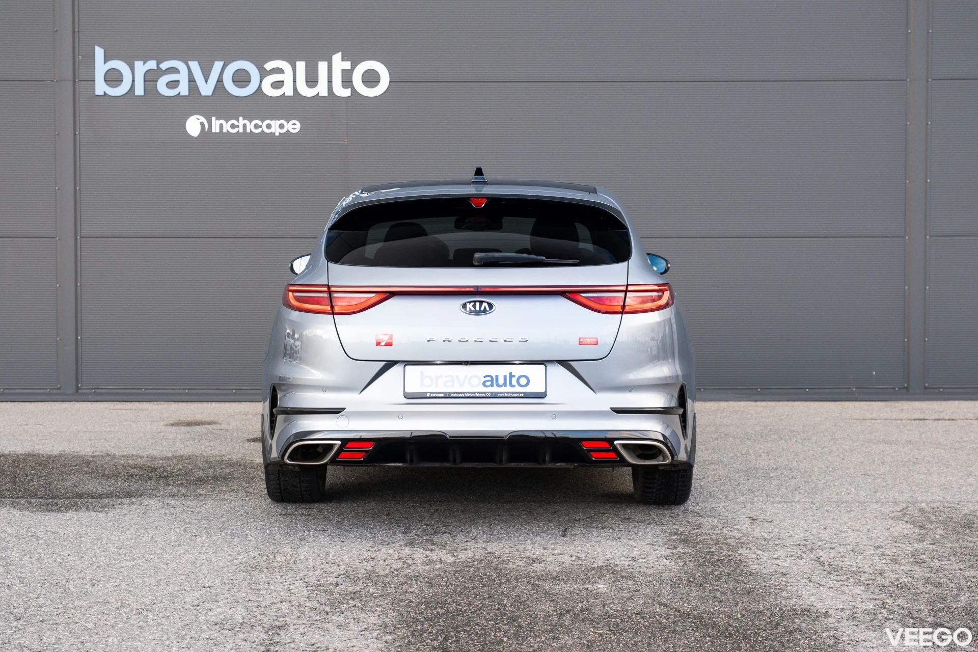 Kia Ceed: ProCeed GT TX 1.6 150kW