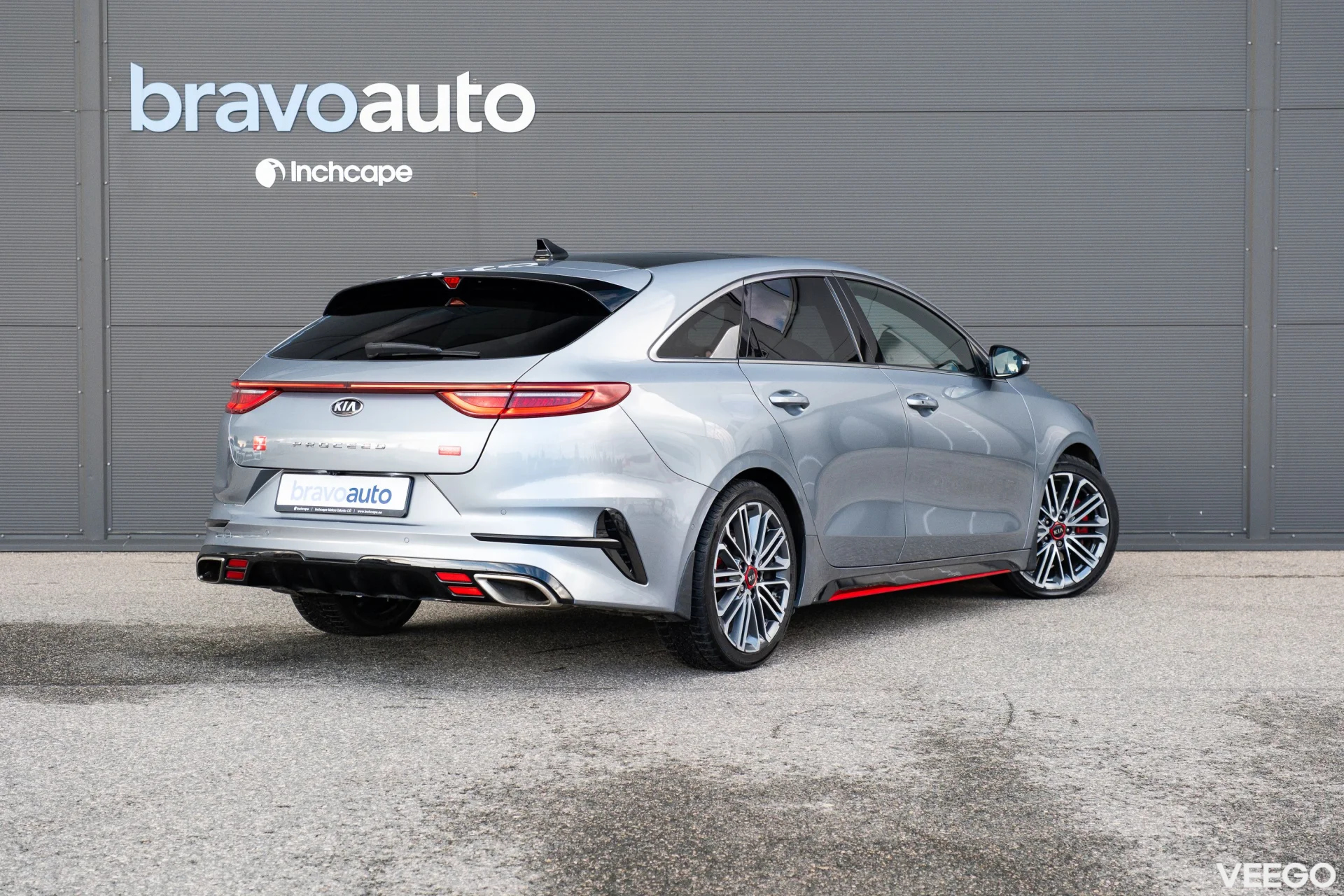 Kia Ceed: ProCeed GT TX 1.6 150kW