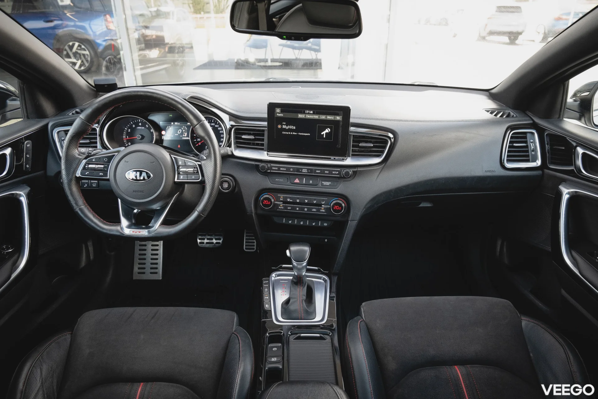 Kia Ceed: ProCeed GT TX 1.6 150kW